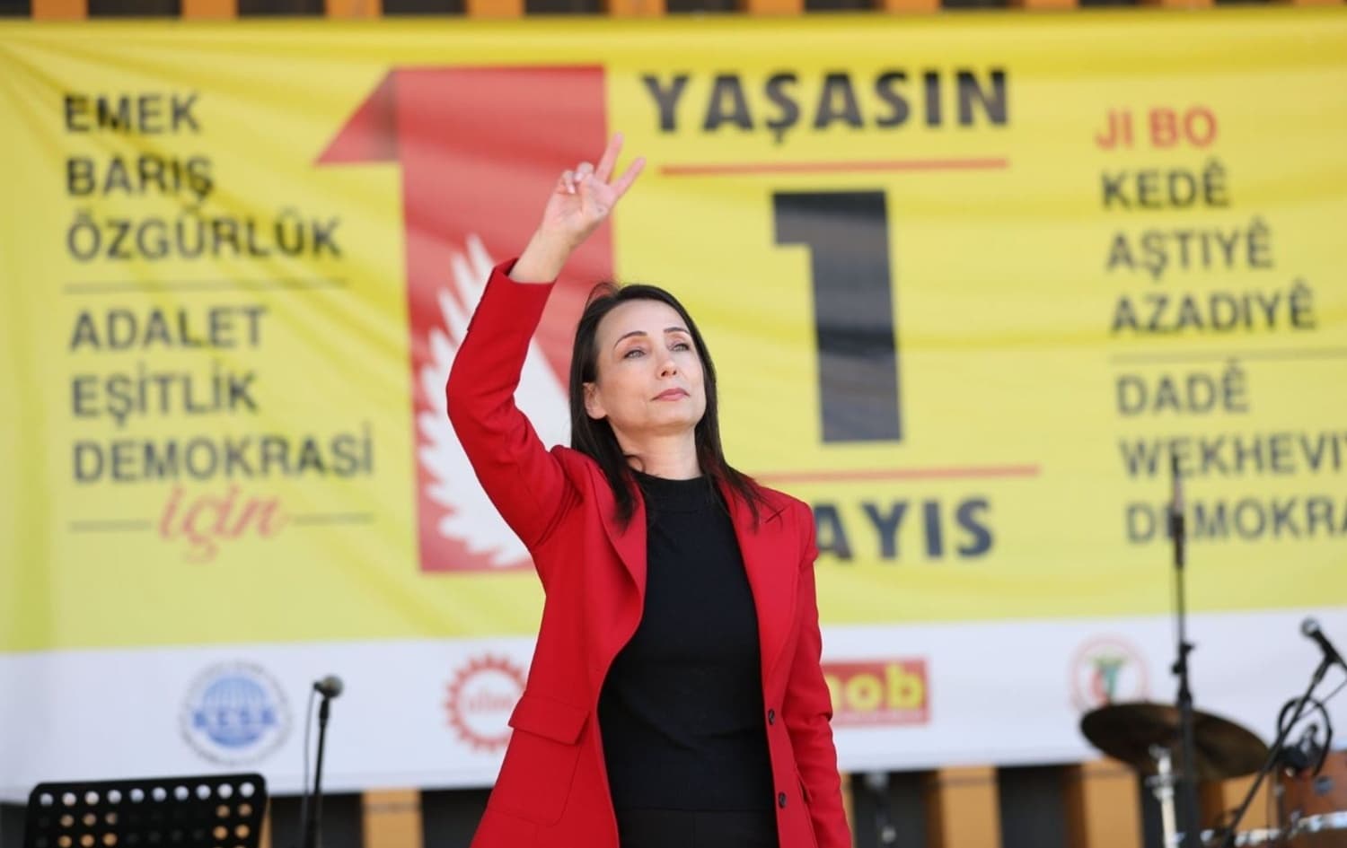 هاوسەرۆکی دەم پارتی: رێگەی کۆماری دیموکراسیی بە ئاشتیدا تێدەپەڕێت