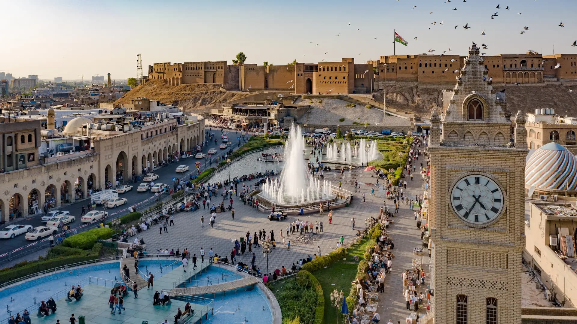 تقرير دولي: أربيل ضمن تصنيف أفضل مدن العالم للشركات الناشئة