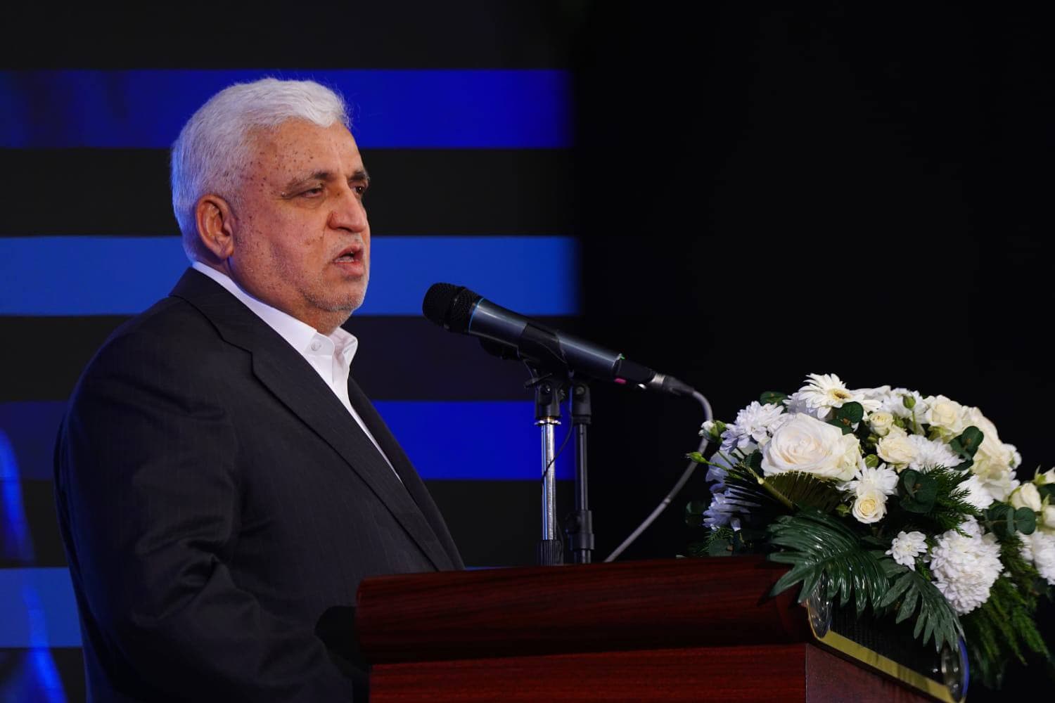فالح الفياض رئيس هيئة الحشد الشعبي