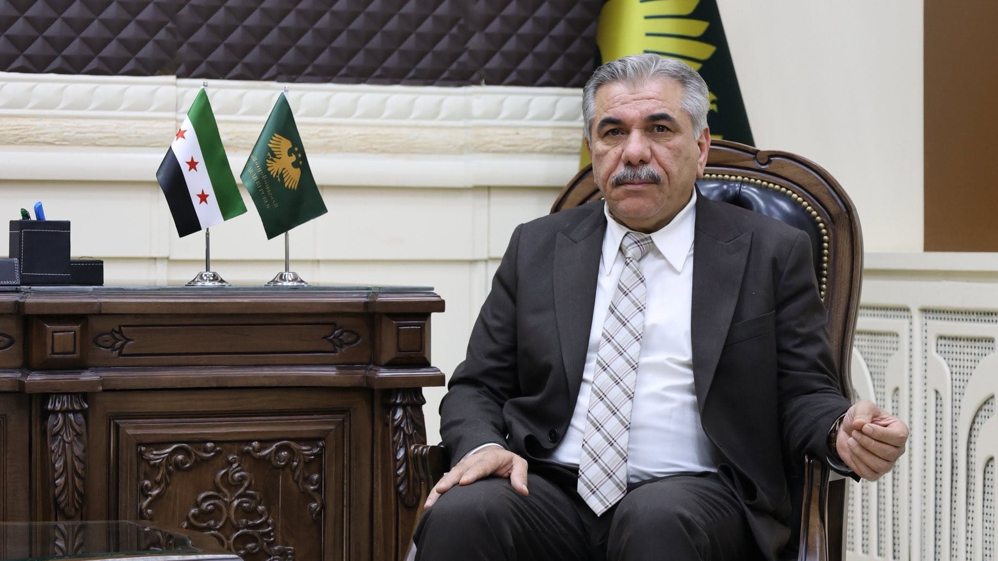 محافظ الحسكة لرووداو: تأجيل فتح معبر نصيبين لأنه يحتاج وقتاً