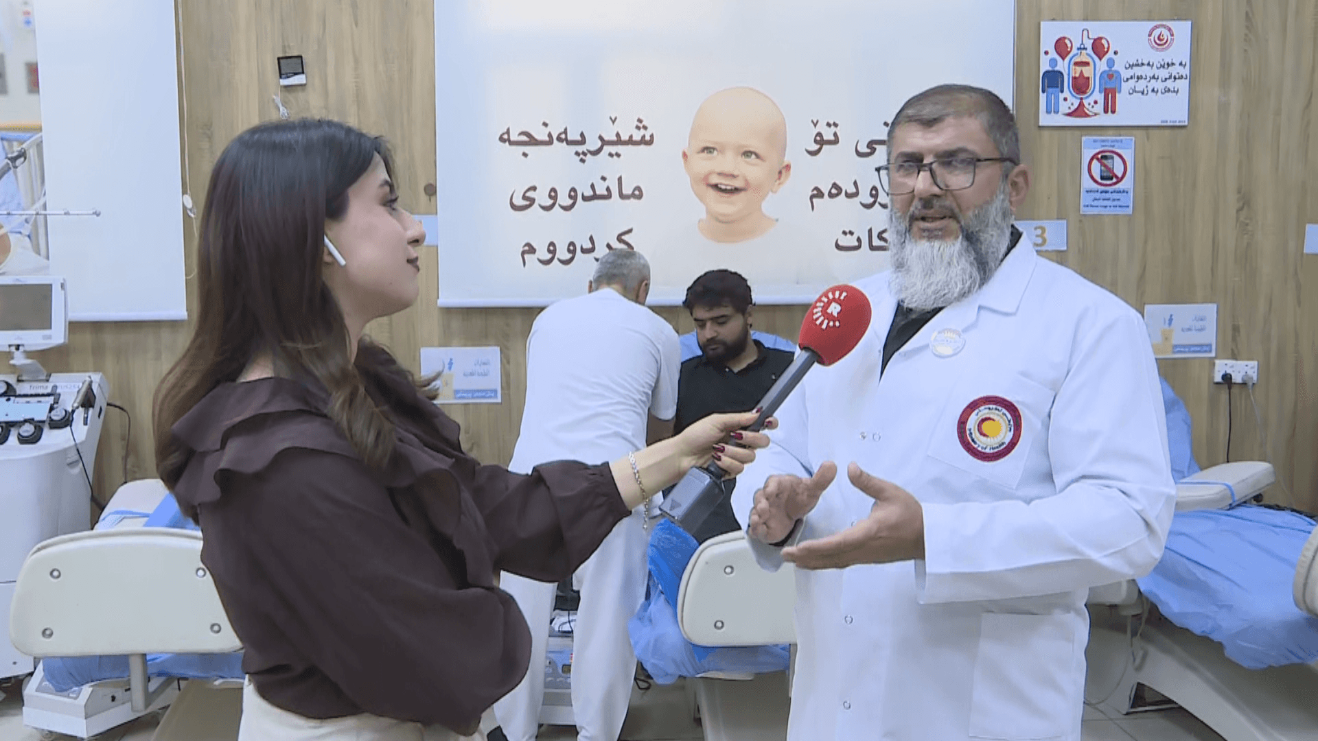 کارمەندێکی بانکی خوێن: بە یەک بوتڵ خوێن ژیانی 4 کەس رزگار دەکرێت