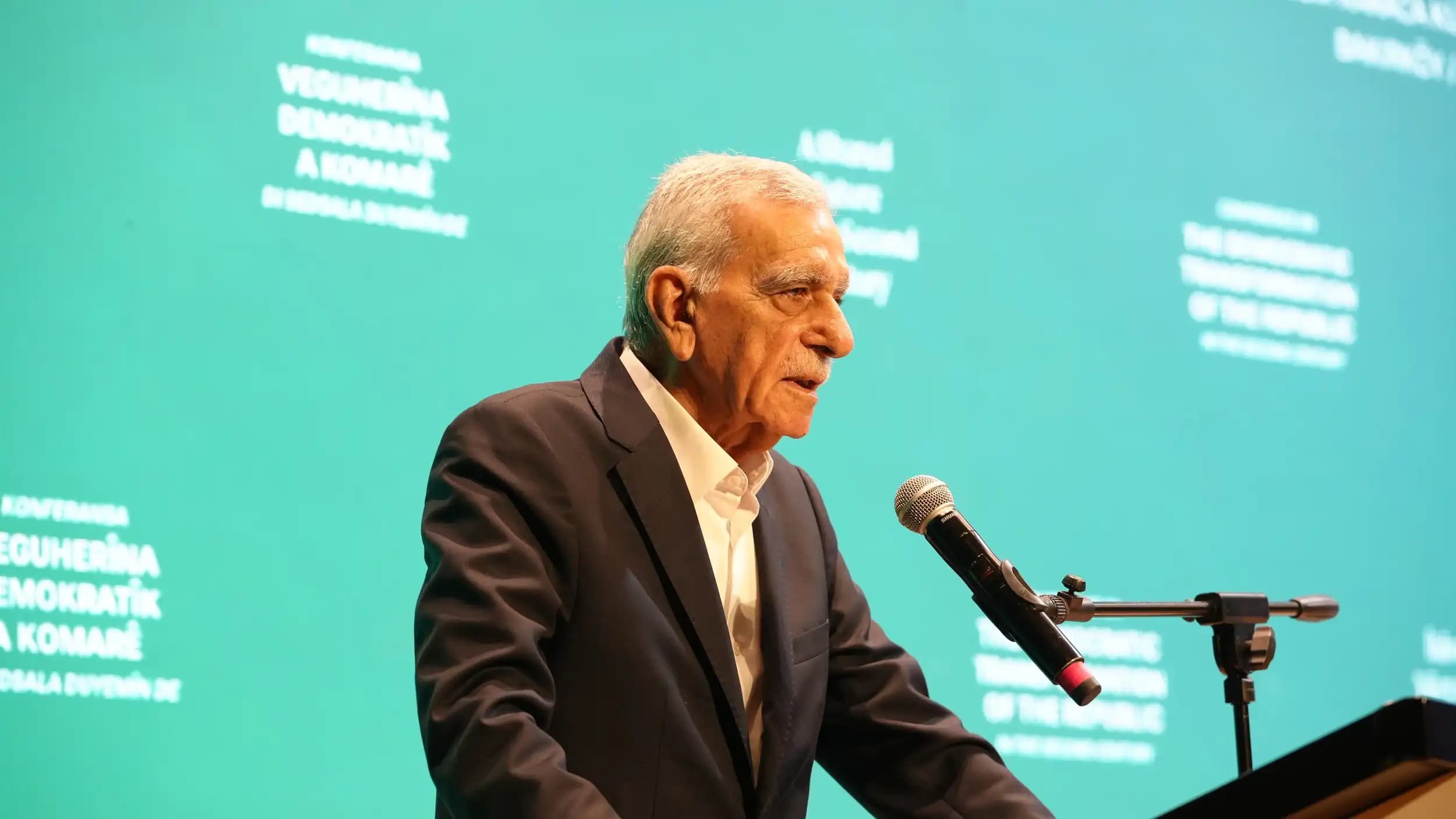 Ahmet Turk / Wêne: Yenî Yaşam