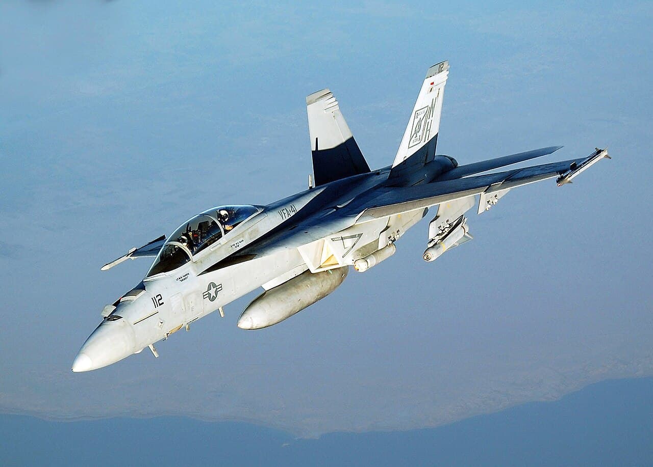 F/A-18 Super Hornet / Wêne: Arşîv