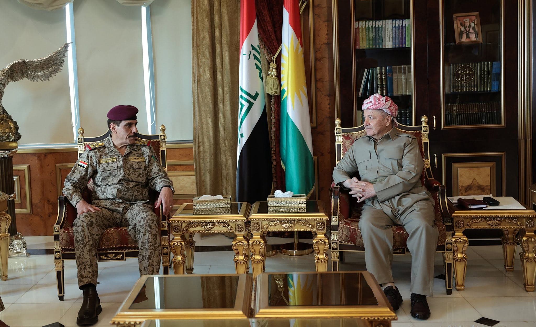 Baghdad, Erbil reach agreement to protect oil firms in Kurdistan: Spox