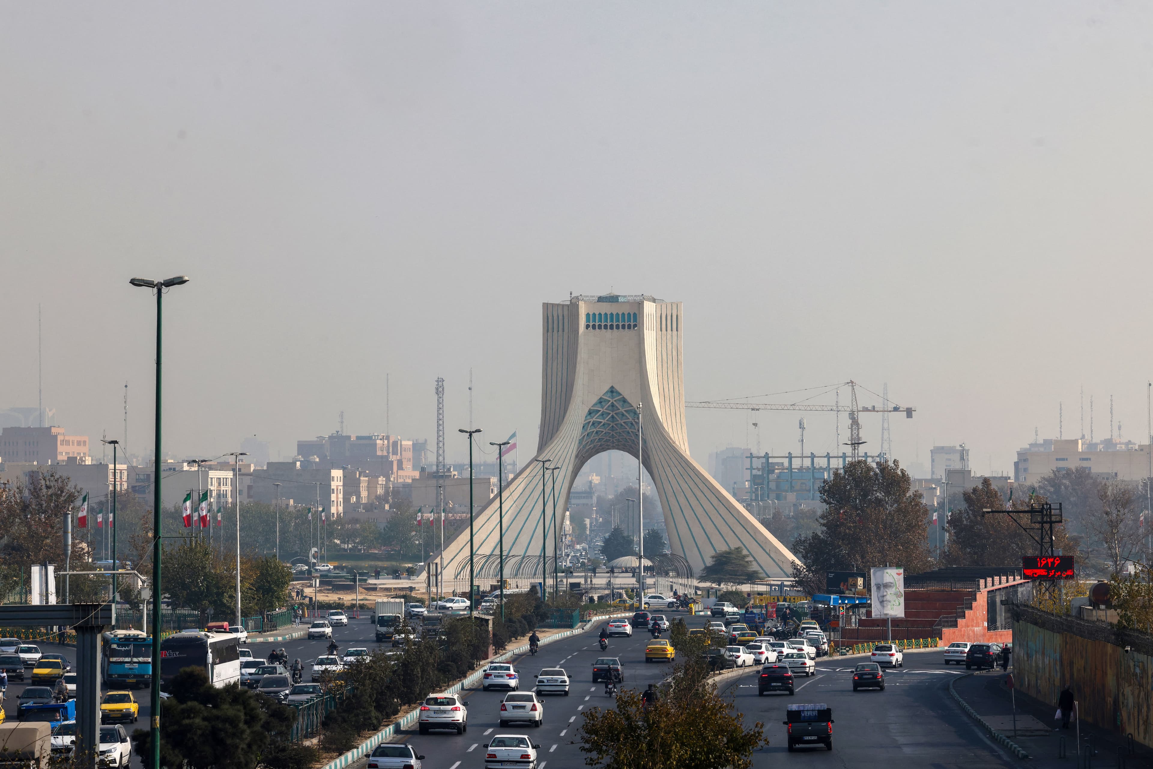 ساحة آزادي في طهران-AFP