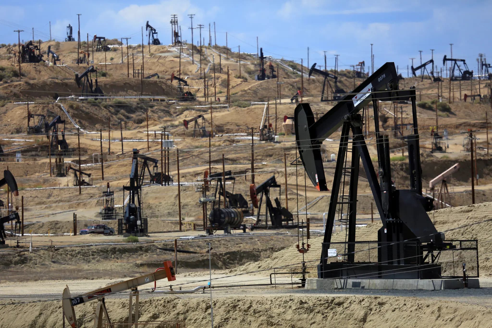 Qadeke petrolê / Wêne: The New York Times