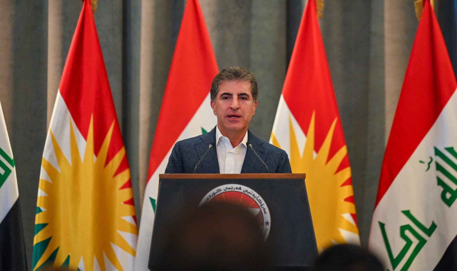 Kurdistan Region President Nechirvan Barzani. File Photo: Bilind T. Abdullah/ Rudaw