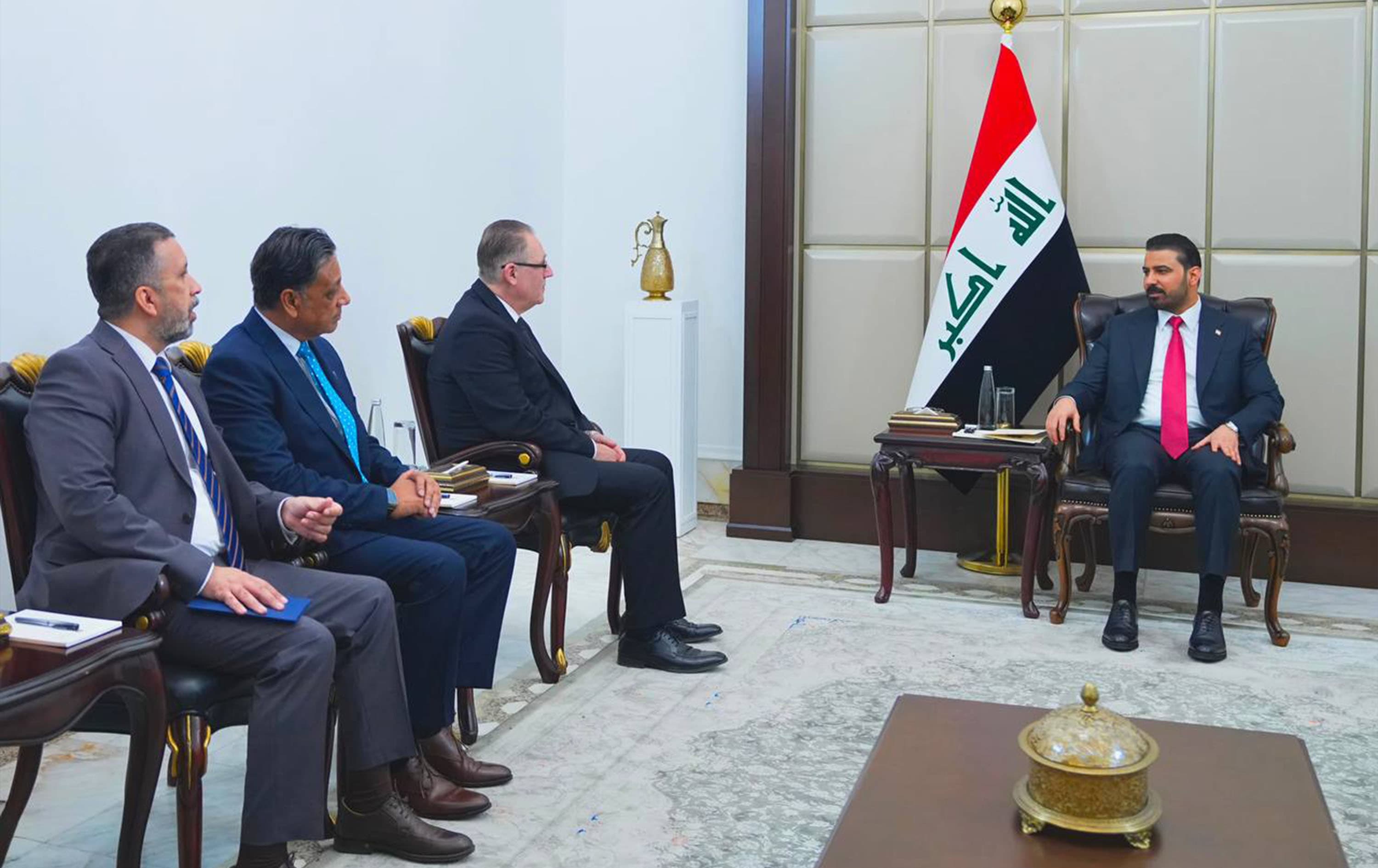 الزيدي: أولوية الخطة التنموية استكمال مشروع المليون قطعة أرض سكنية