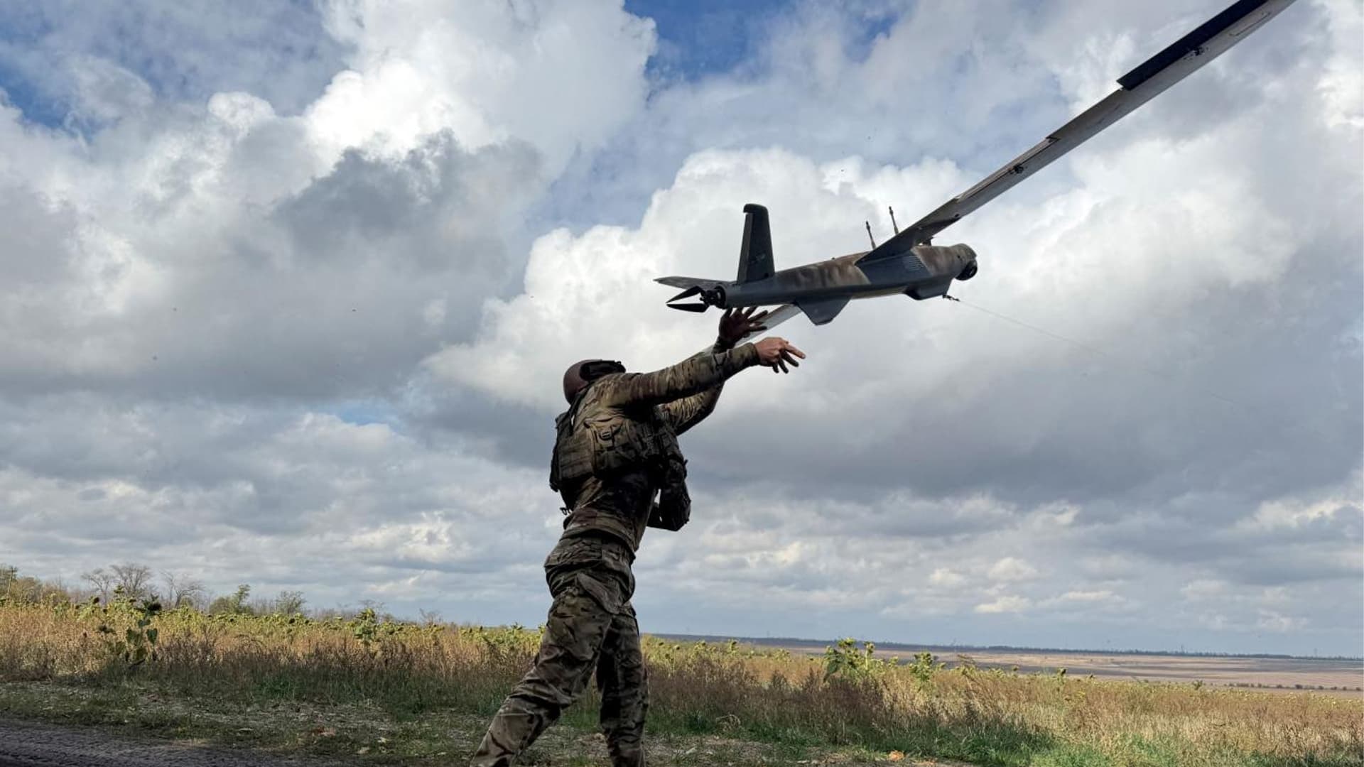 Bikaranîna dronê / Wêne: Reuters