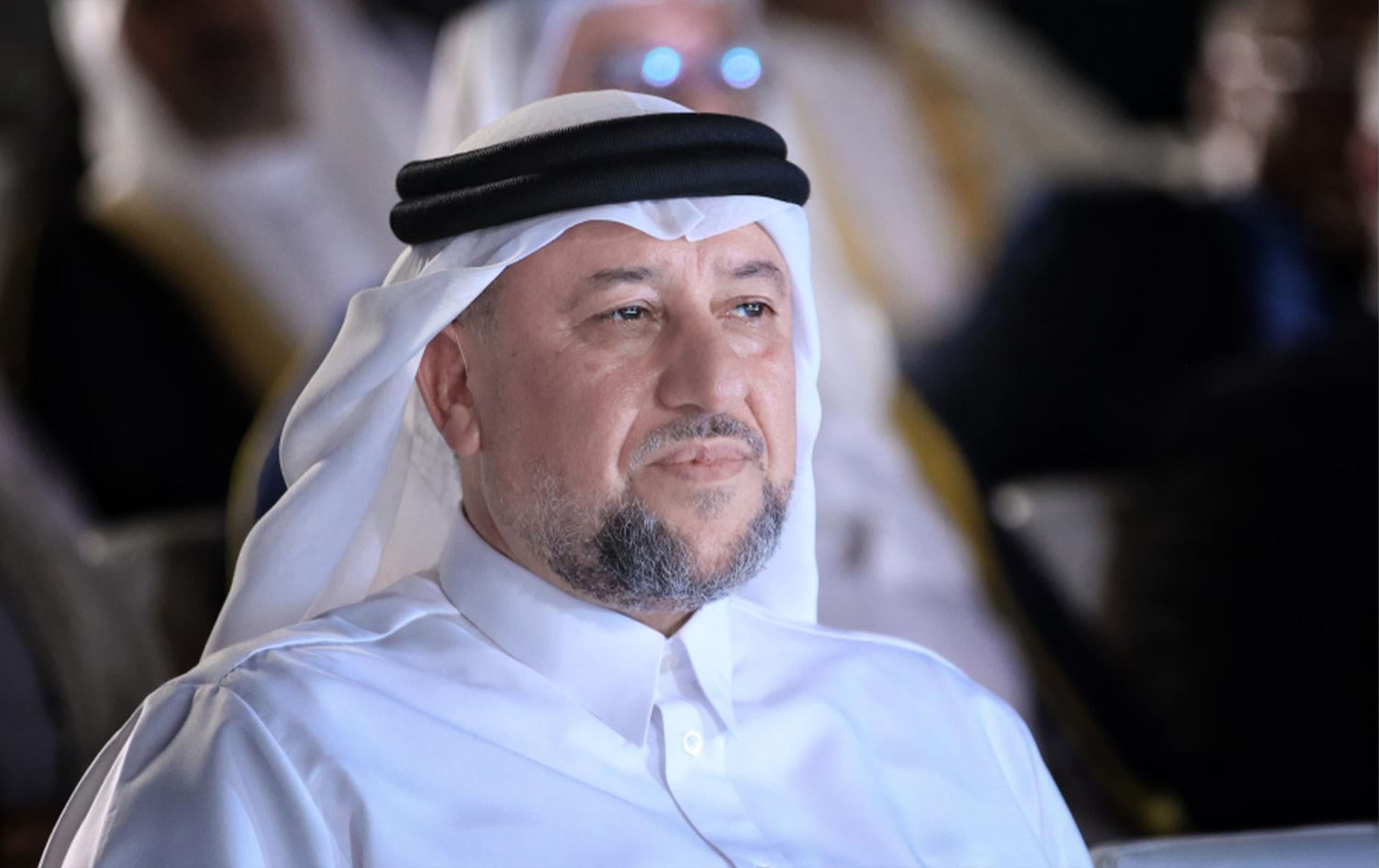 خميس الخنجر رئيس تحالف السيادة
