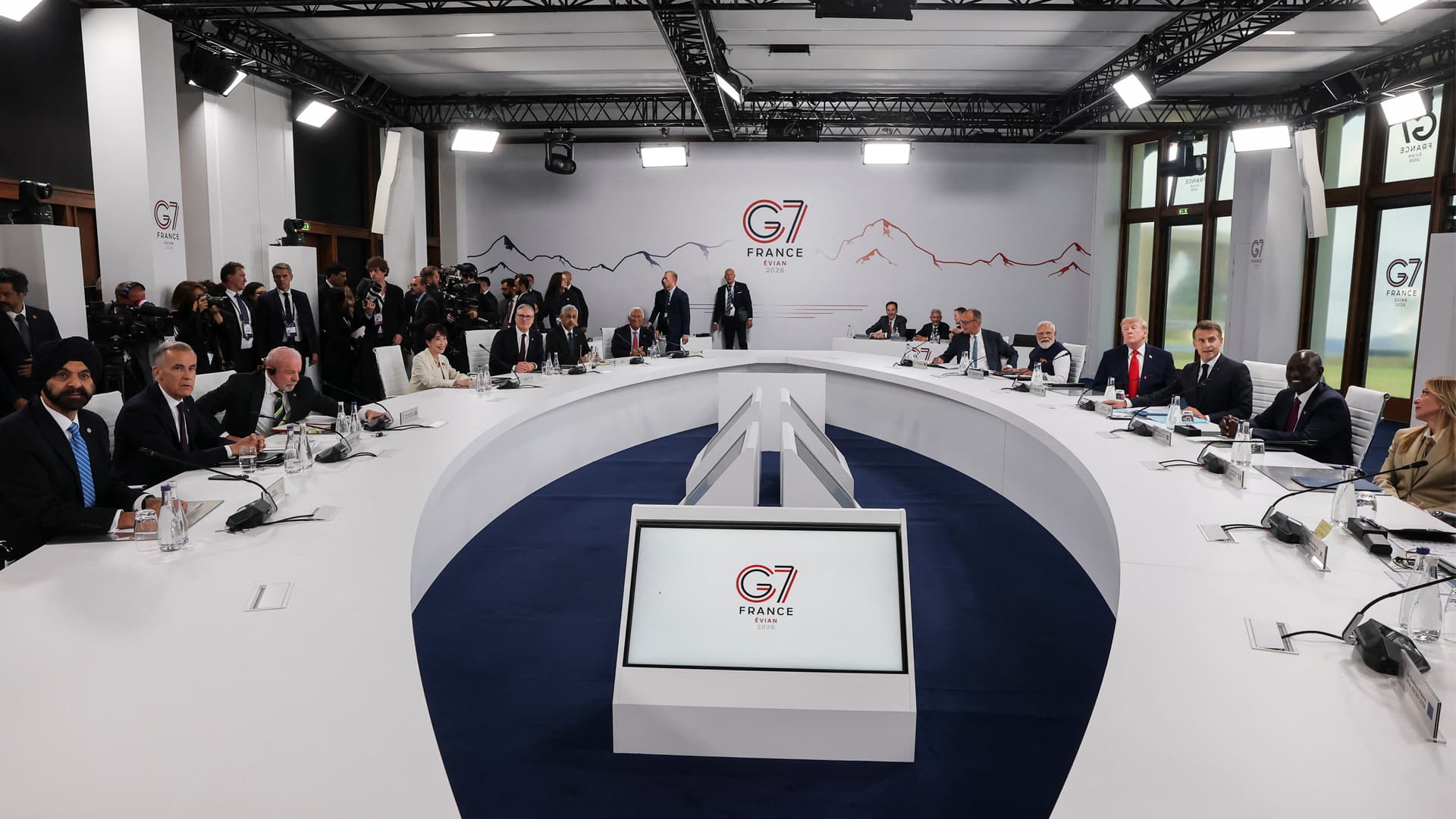 G7 Zirvesi'nde 3 ortak bildiri kabul edildi