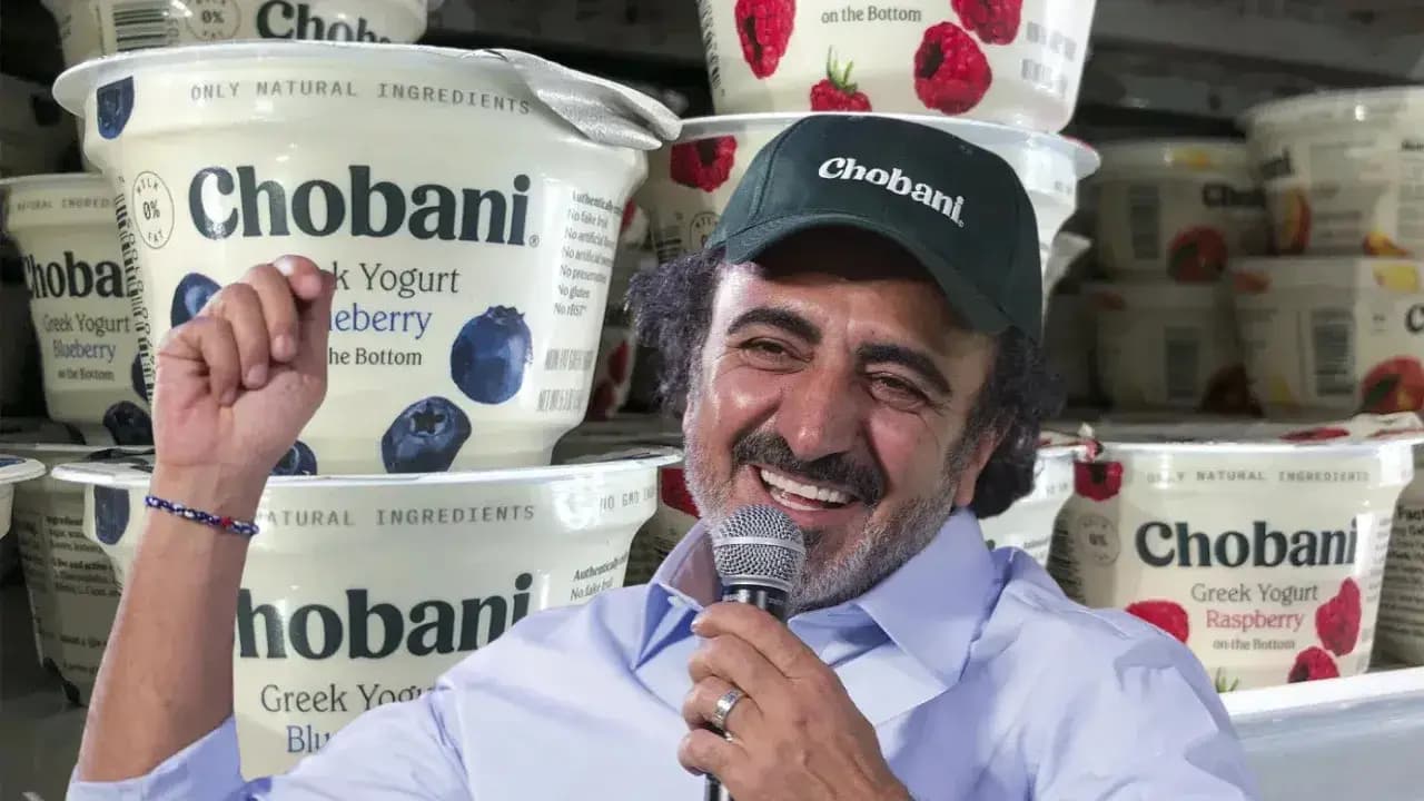 Danoneyê giliyê şirketa karsazê Kurd Hamdî Ulukaya kir