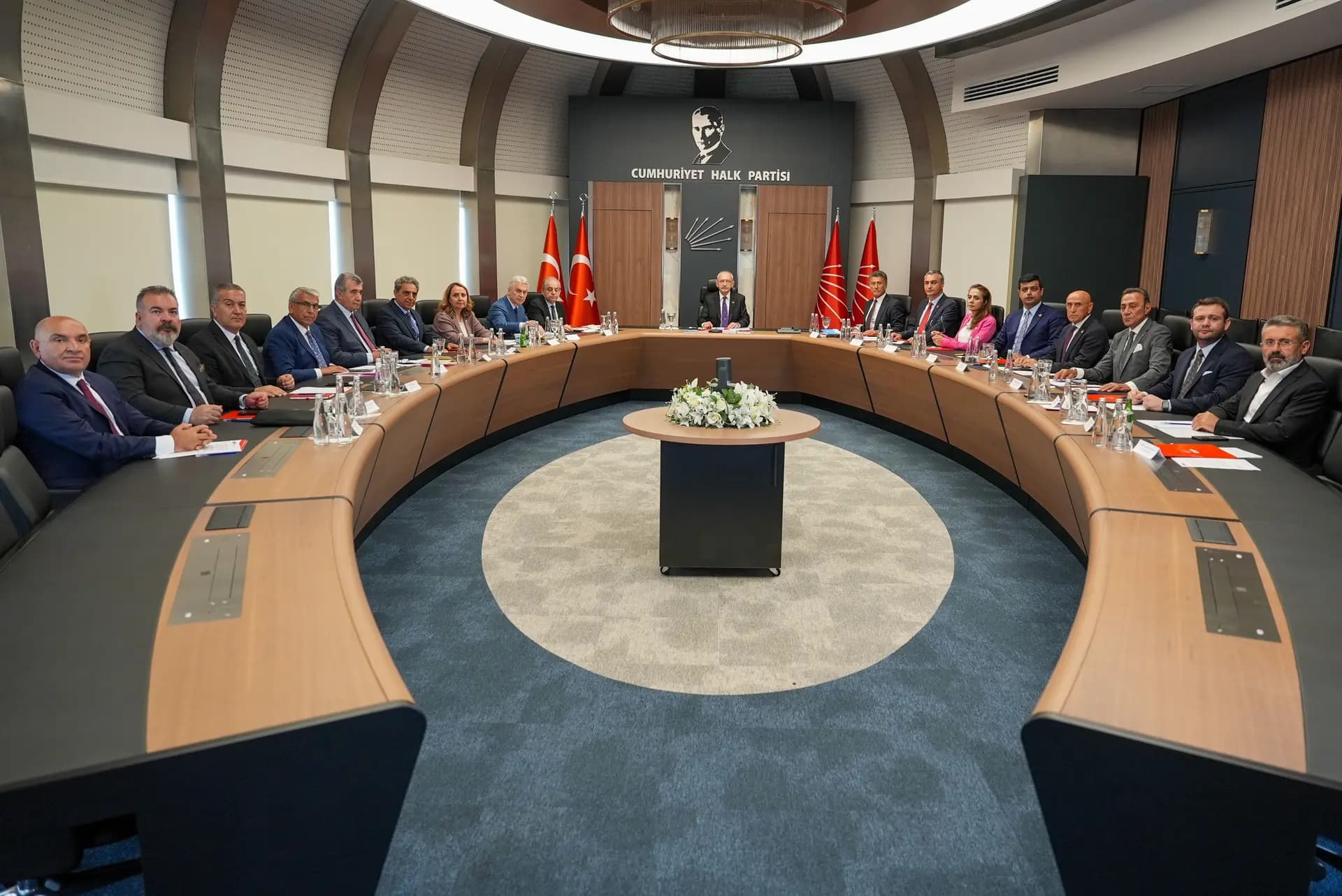 Civîneke bi serokatiya Kemal Kiliçdaroglu / Wêne: AA