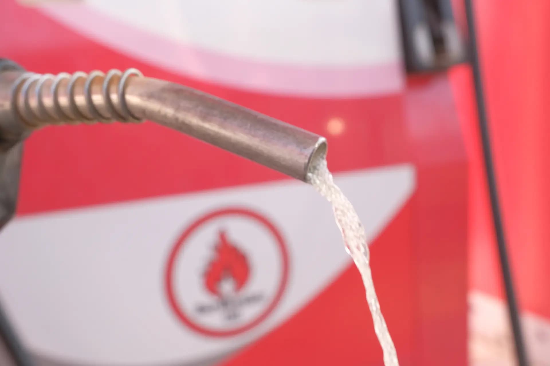 Gas pump File Photo: Blind Tahir / Rudaw