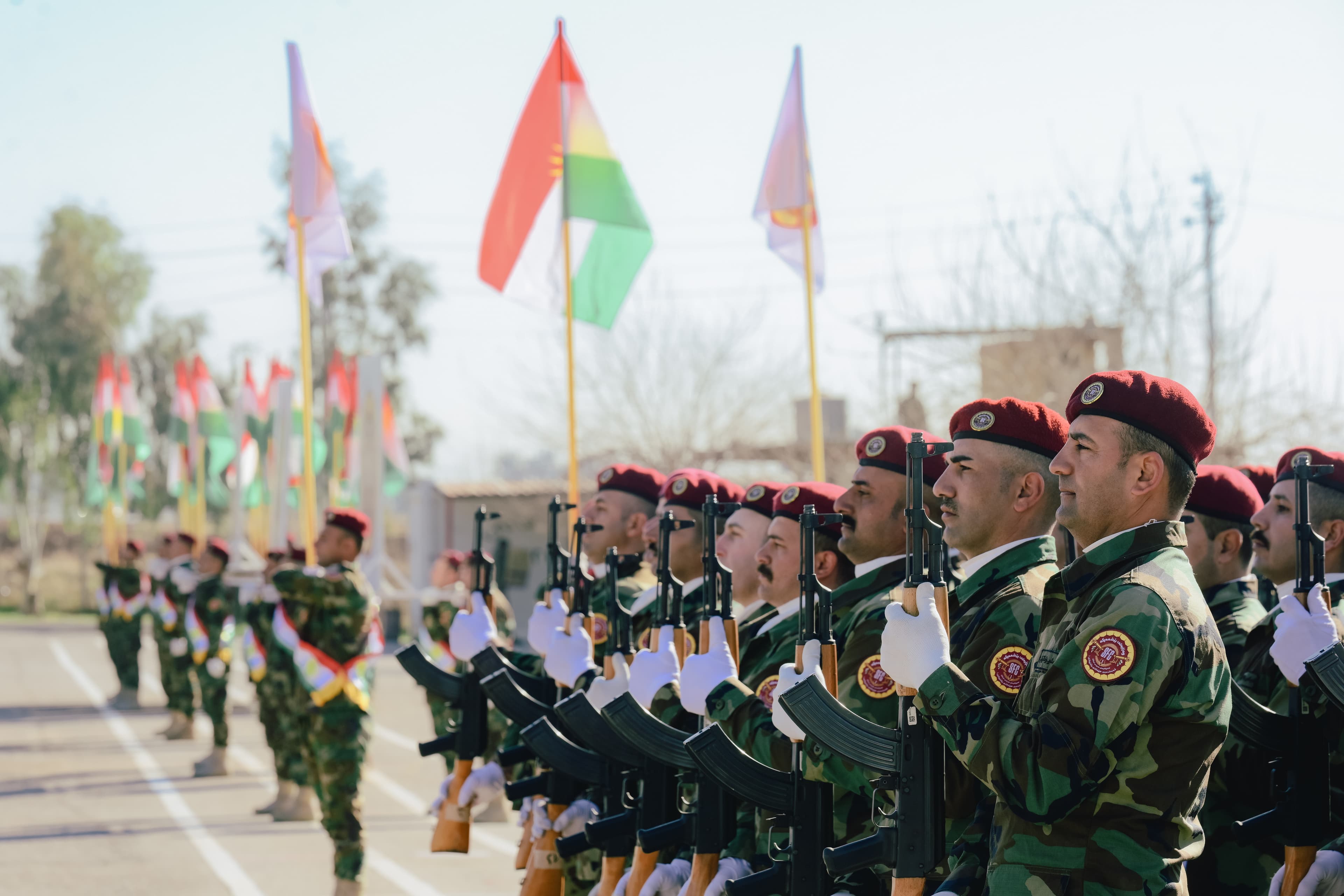 گوتەبێژی فەرماندەی گشتیی هێزە چەکدارەکانی عێراق: پڕچەککردنی پێشمەرگە کاری لە پێشینەمانە