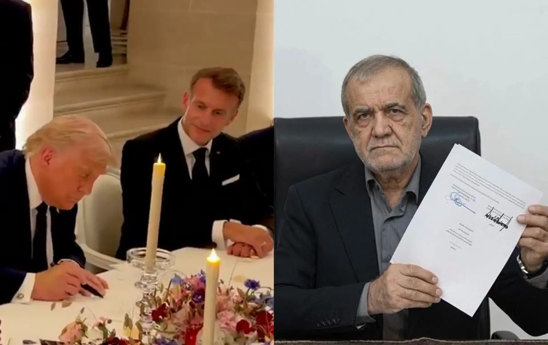 Trump û Pizîşkiyan peyman îmze kir