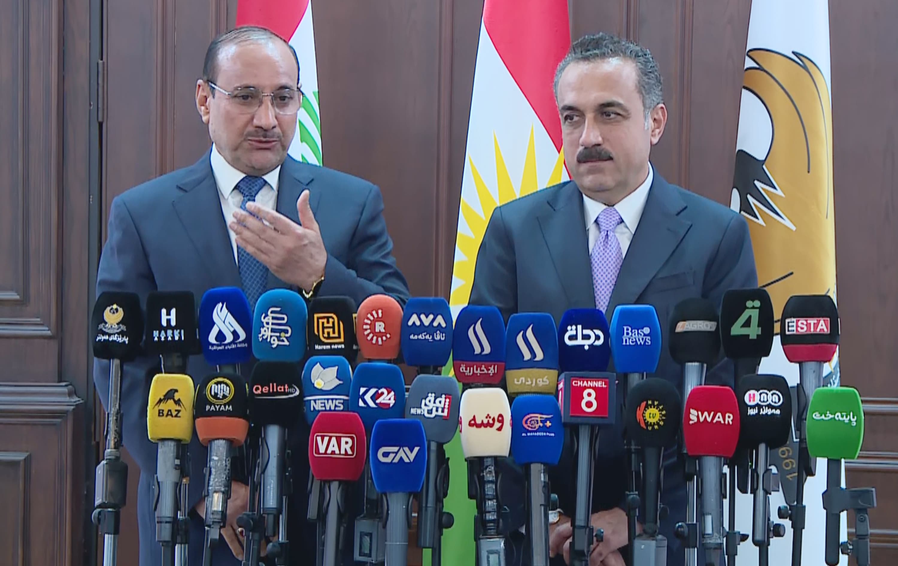 محافظ بغداد لرووداو: علينا الاستفادة من تجربة أربيل العمرانية لتحقيق وقفزات نقلات نوعية