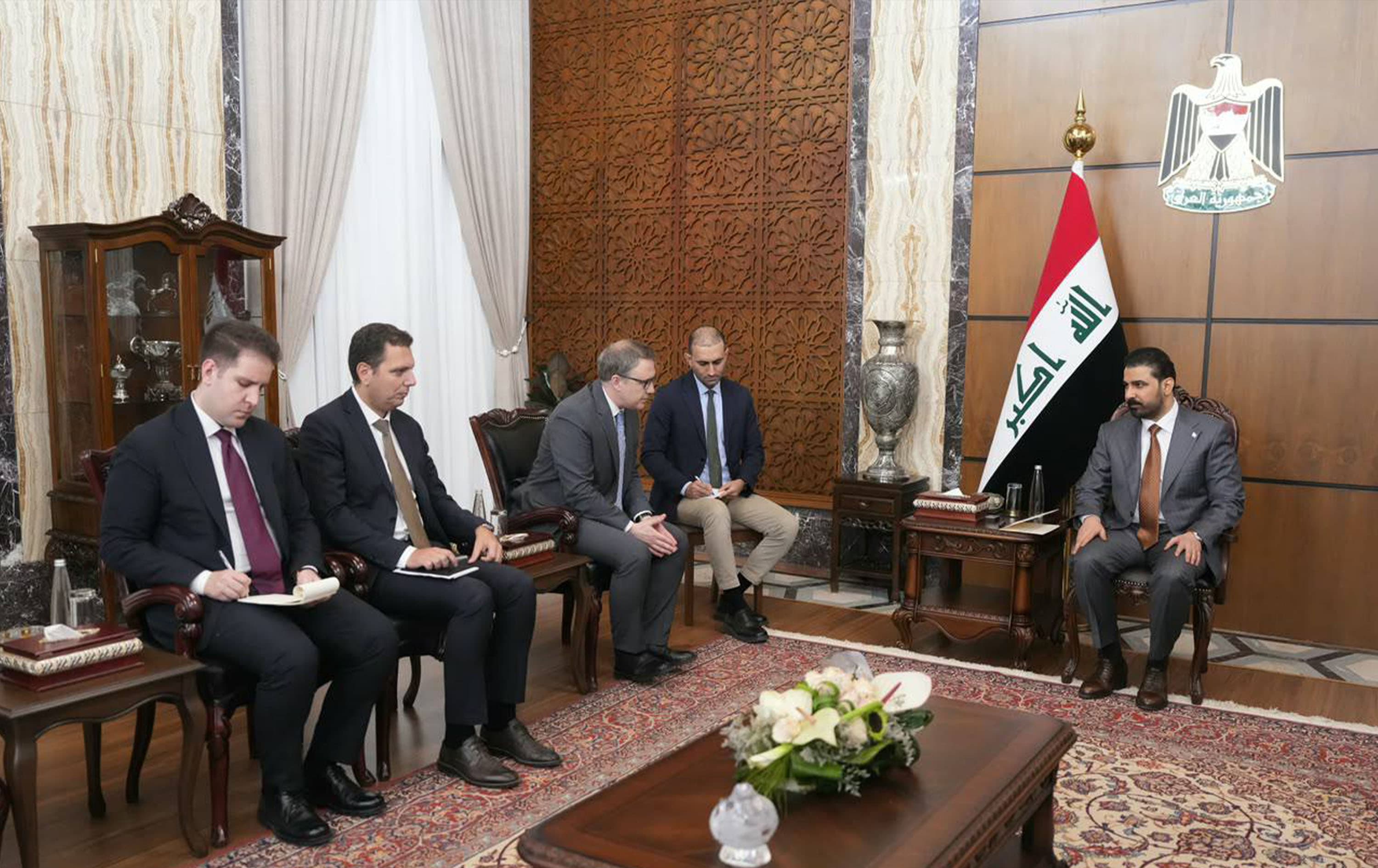 الزيدي يدعو لتوسيع الاستثمار والتجارة مع تركيا
