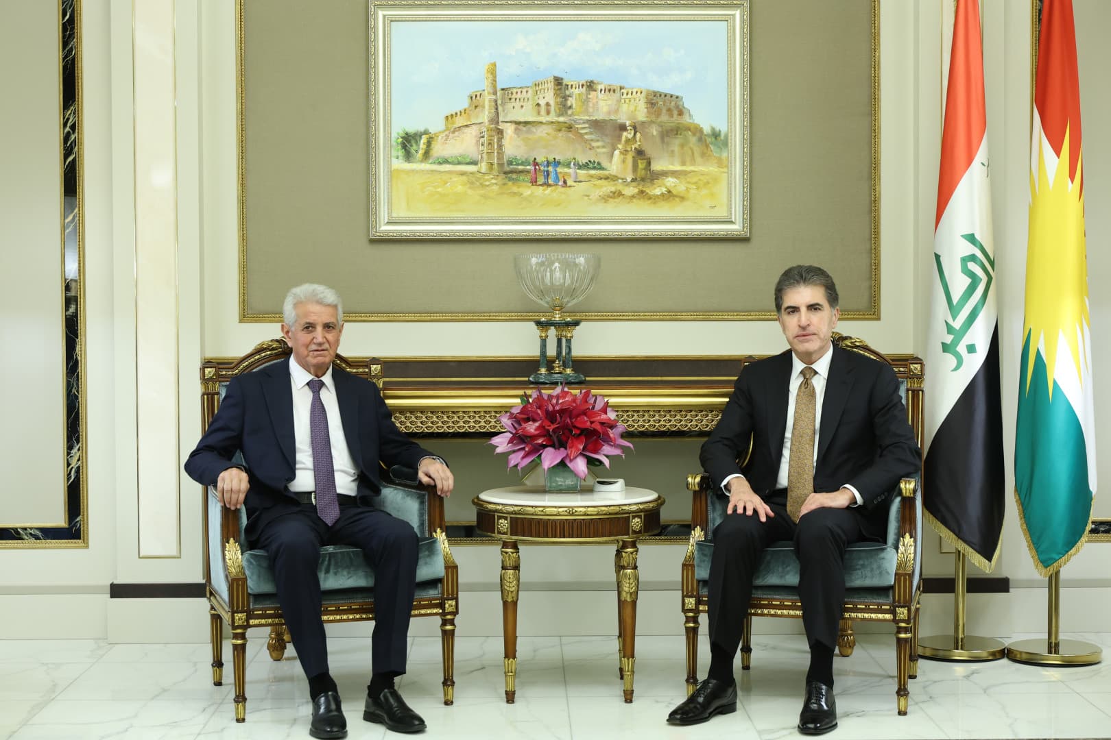 President Barzani urges Kurdish unity, engagement with Damascus