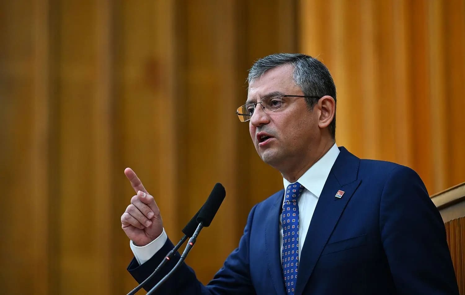 Özgür Özel dahil 12 milletvekiline ait dokunulmazlık dosyaları Meclis'e sunuldu