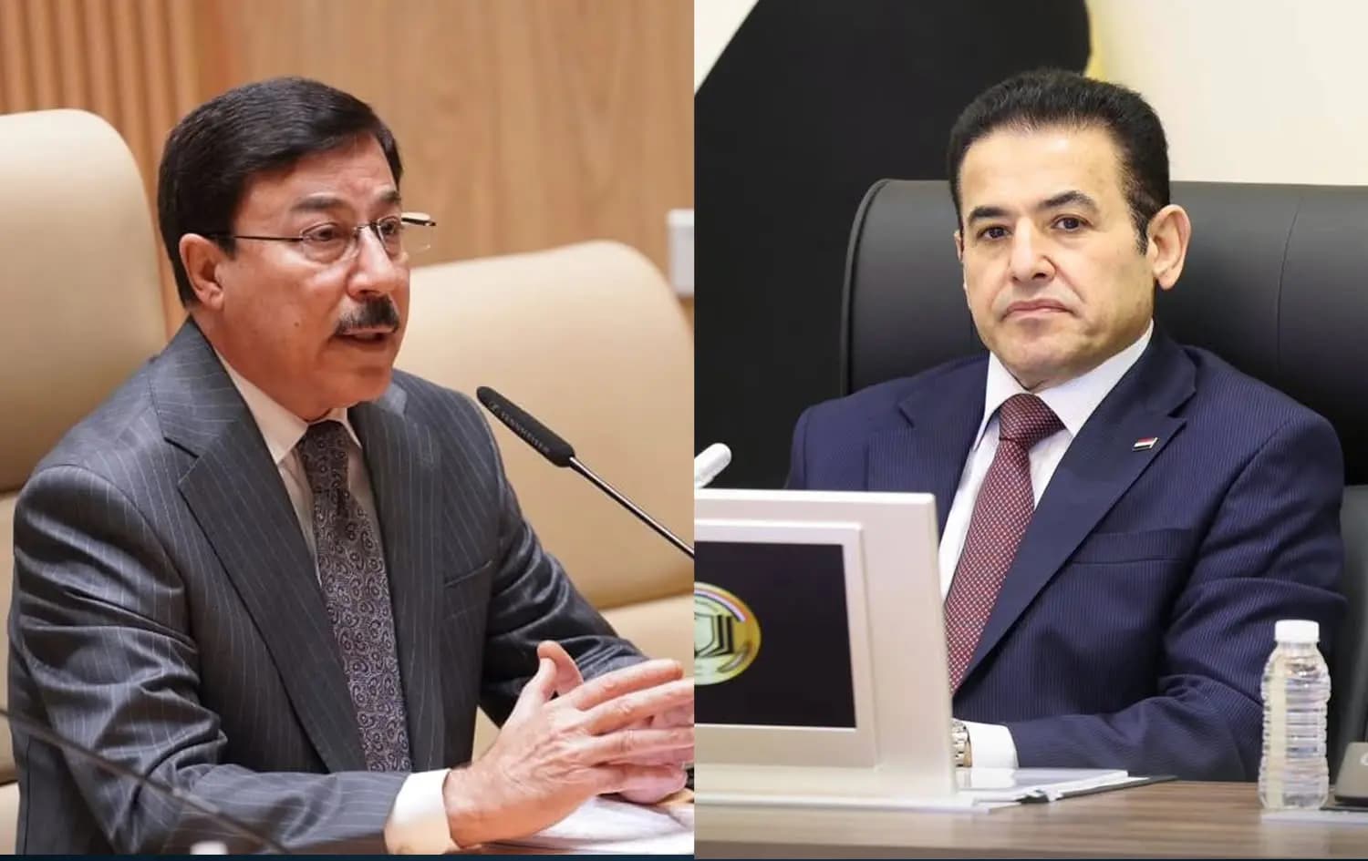 إعفاء مستشار الأمن القومي العراقي ومحافظ البنك المركزي من منصبيهما