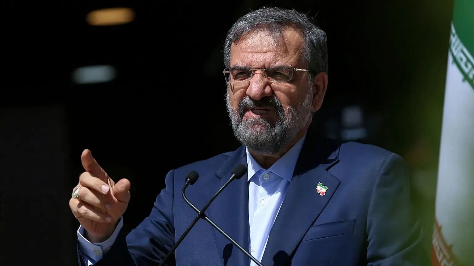 İran Dini Lideri Askeri Danışmanı Muhsin Rezai