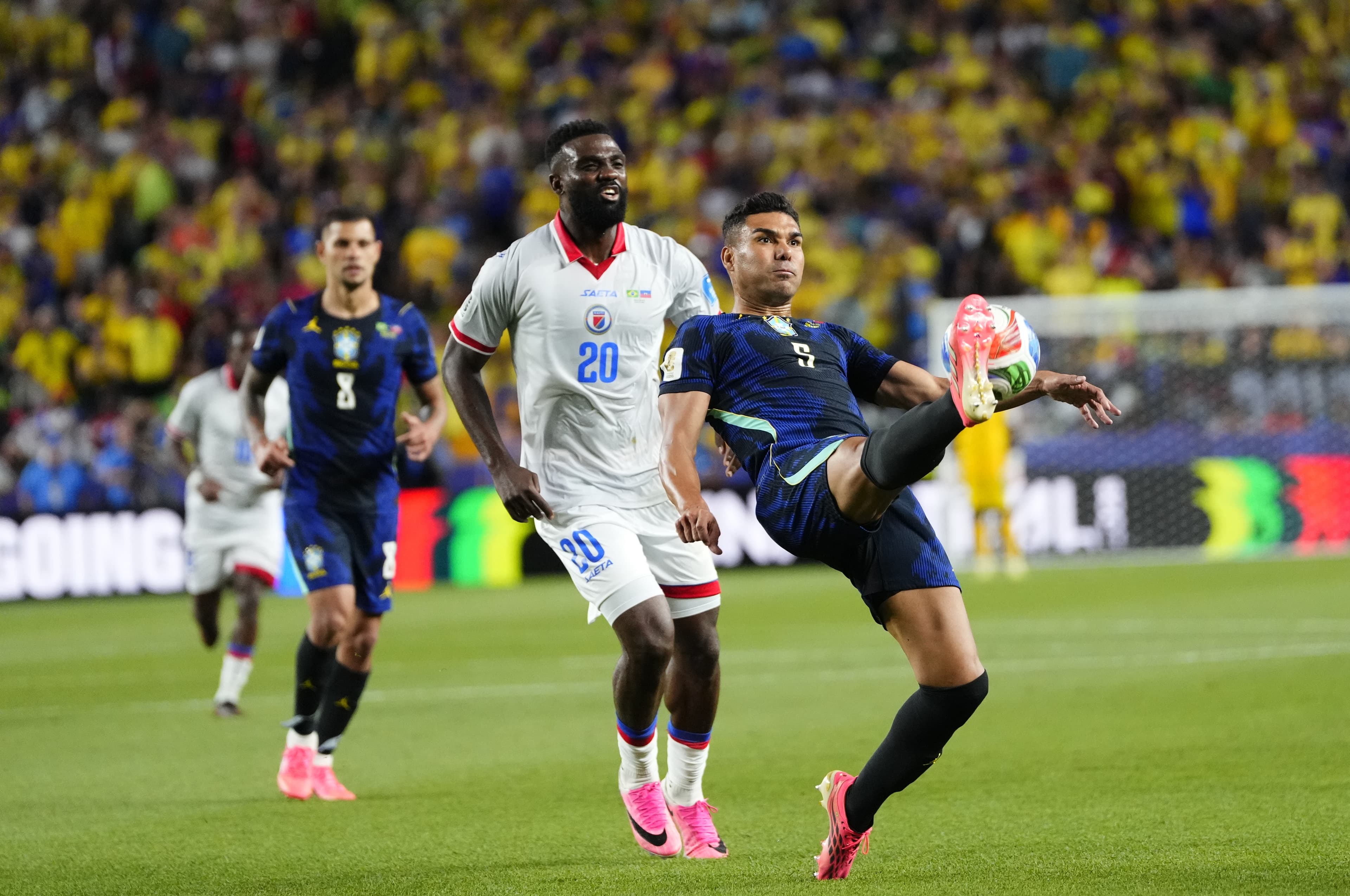Sambacılar hata yapmadı, Cunha yıldızlaştı: Brezilya, Haiti'yi 3-0 mağlup etti