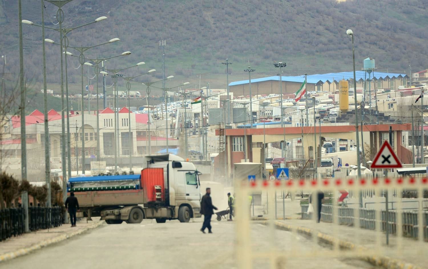 هاتووچۆی گەشتیاری لە دەروازەی باشماخ ئاسایی بووەوە