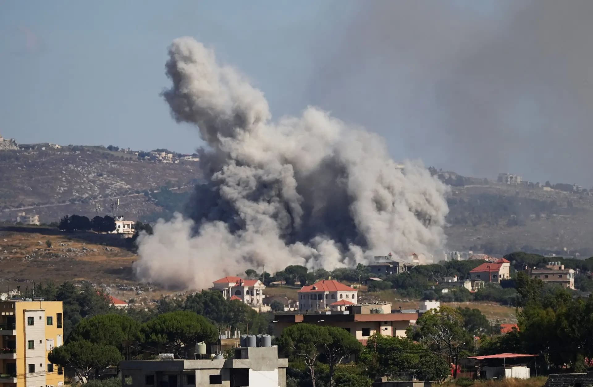 Êrişa Îsraîlê ya li Libnanê / Wêne: Reuters