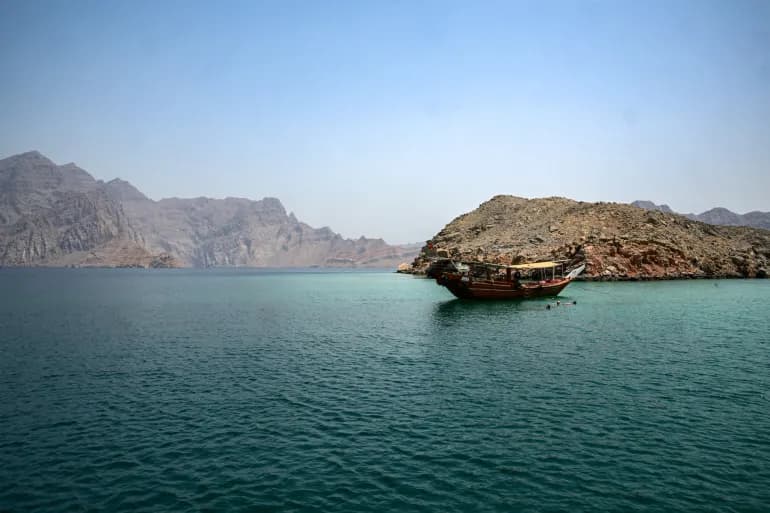 Strait of Hormuz. Photo: AFP/file