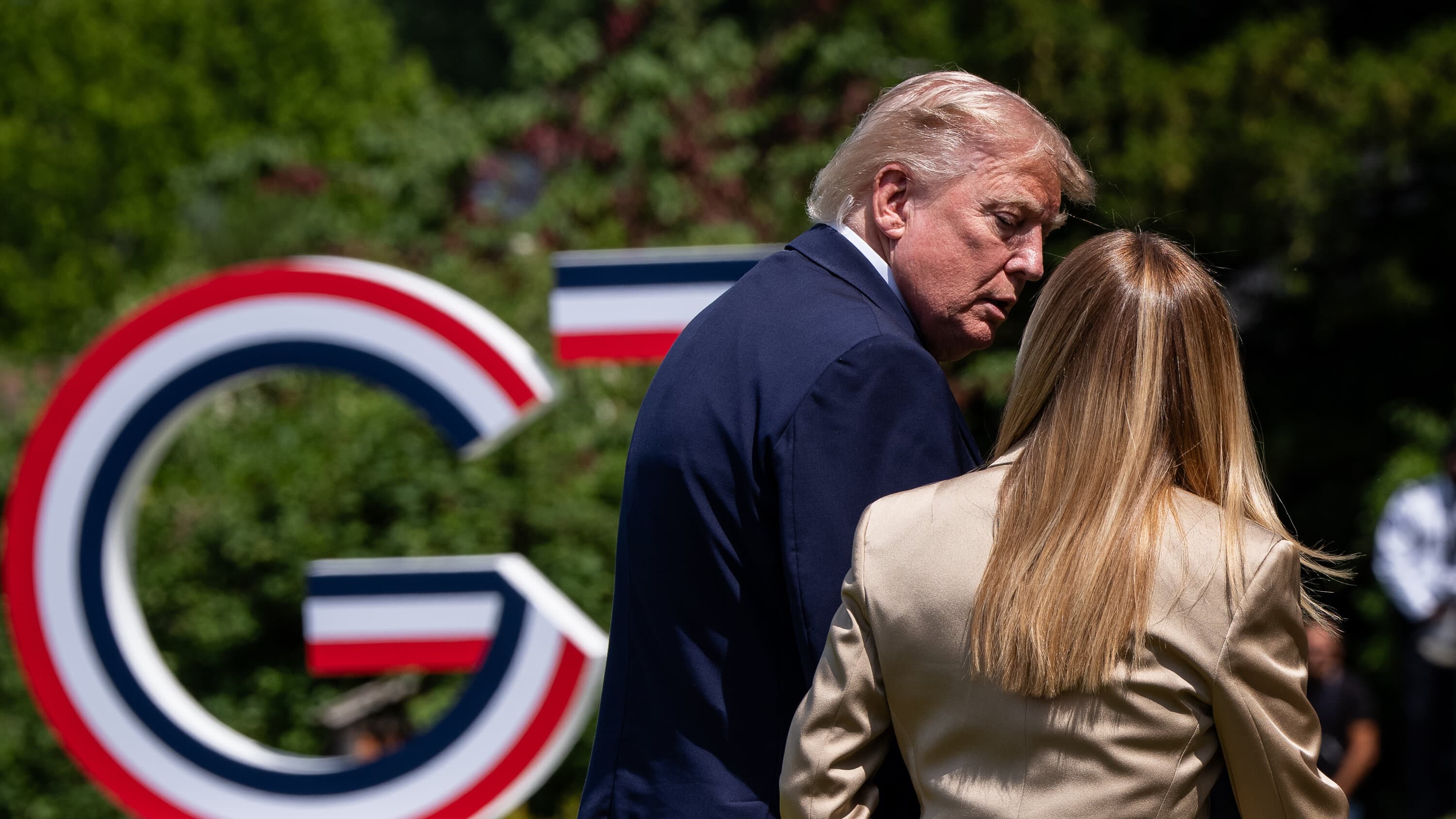 Trump İtalya Başbakanı Meloni'yi yine eleştirdi: Yeniden dost olmak istiyor