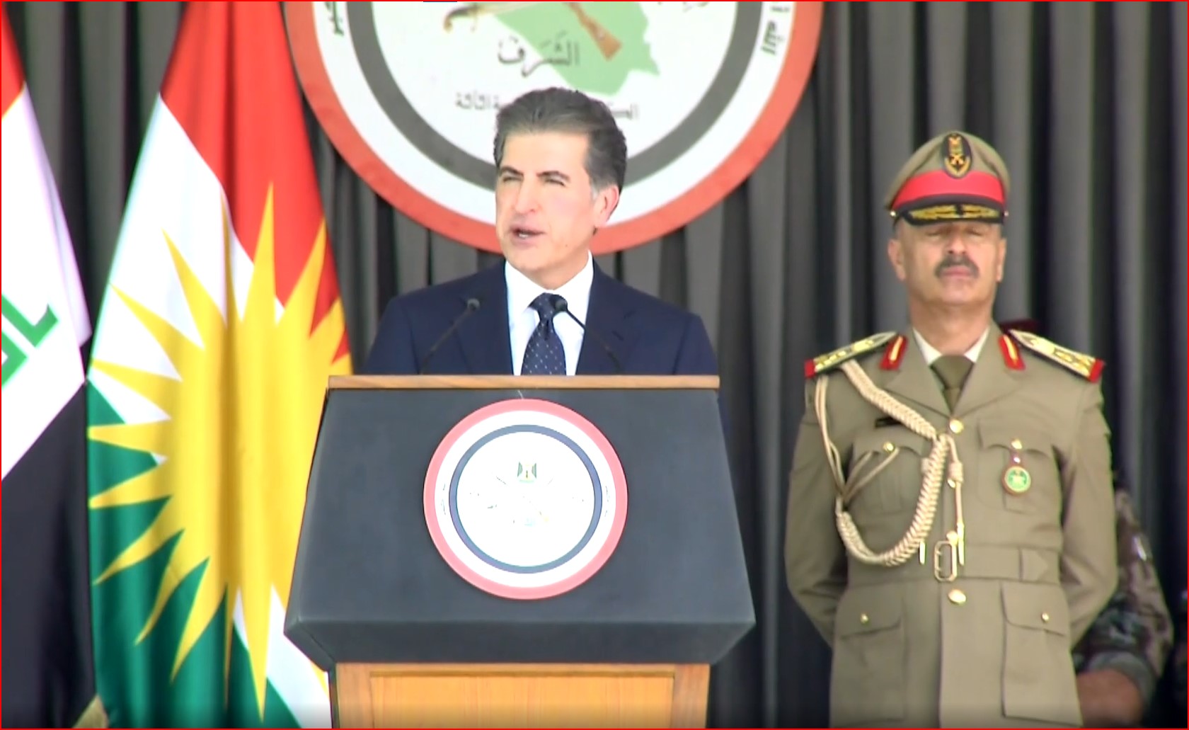 Nêçîrvan Barzanî: Yekbûna Pêşmergeyan garantiya parastina Herêma Kurdistanê ye
