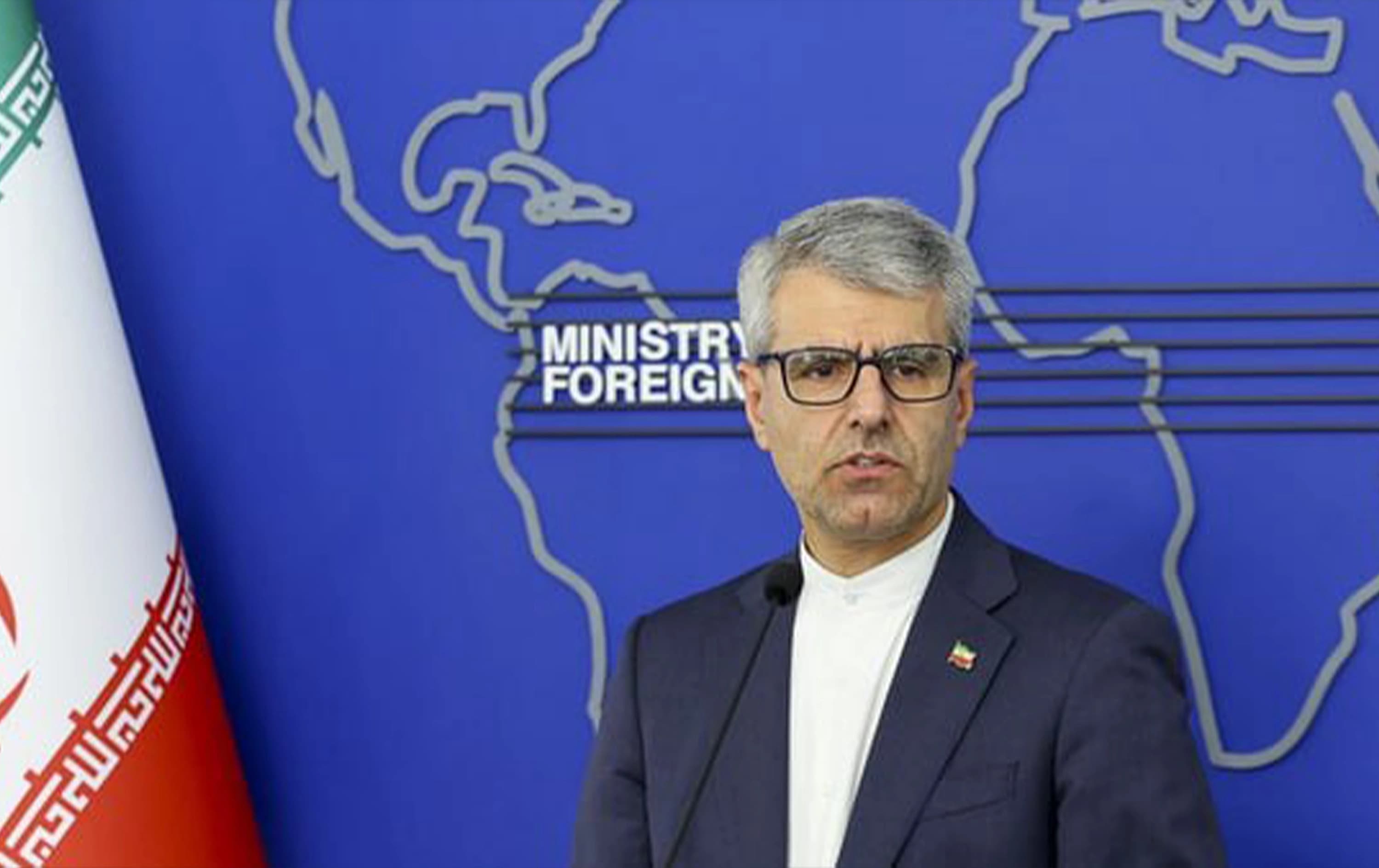 إسماعيل بقائي المتحدث باسم الخارجية الإيرانية