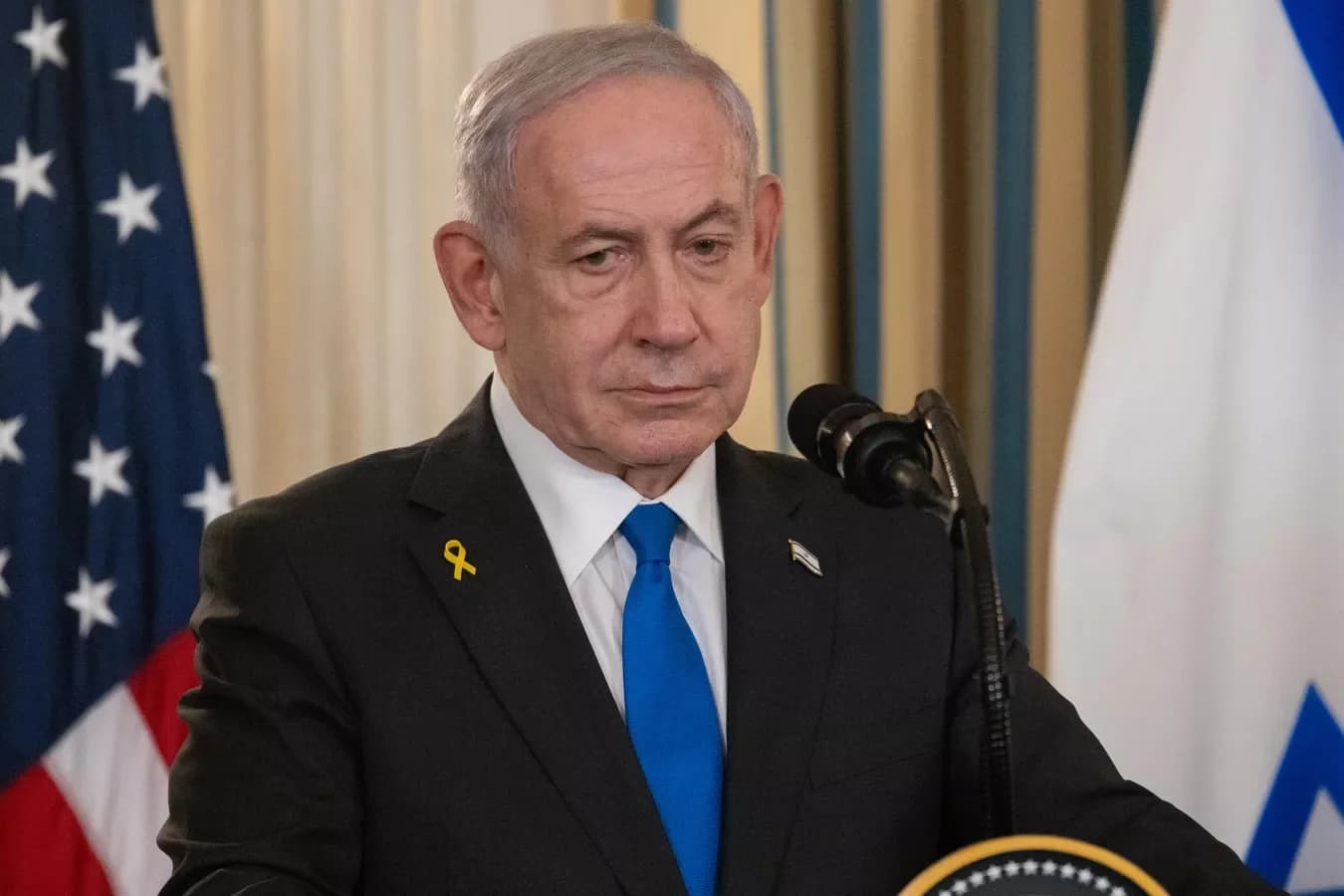 İsrail Başbakanı Binyamin Netanyahu