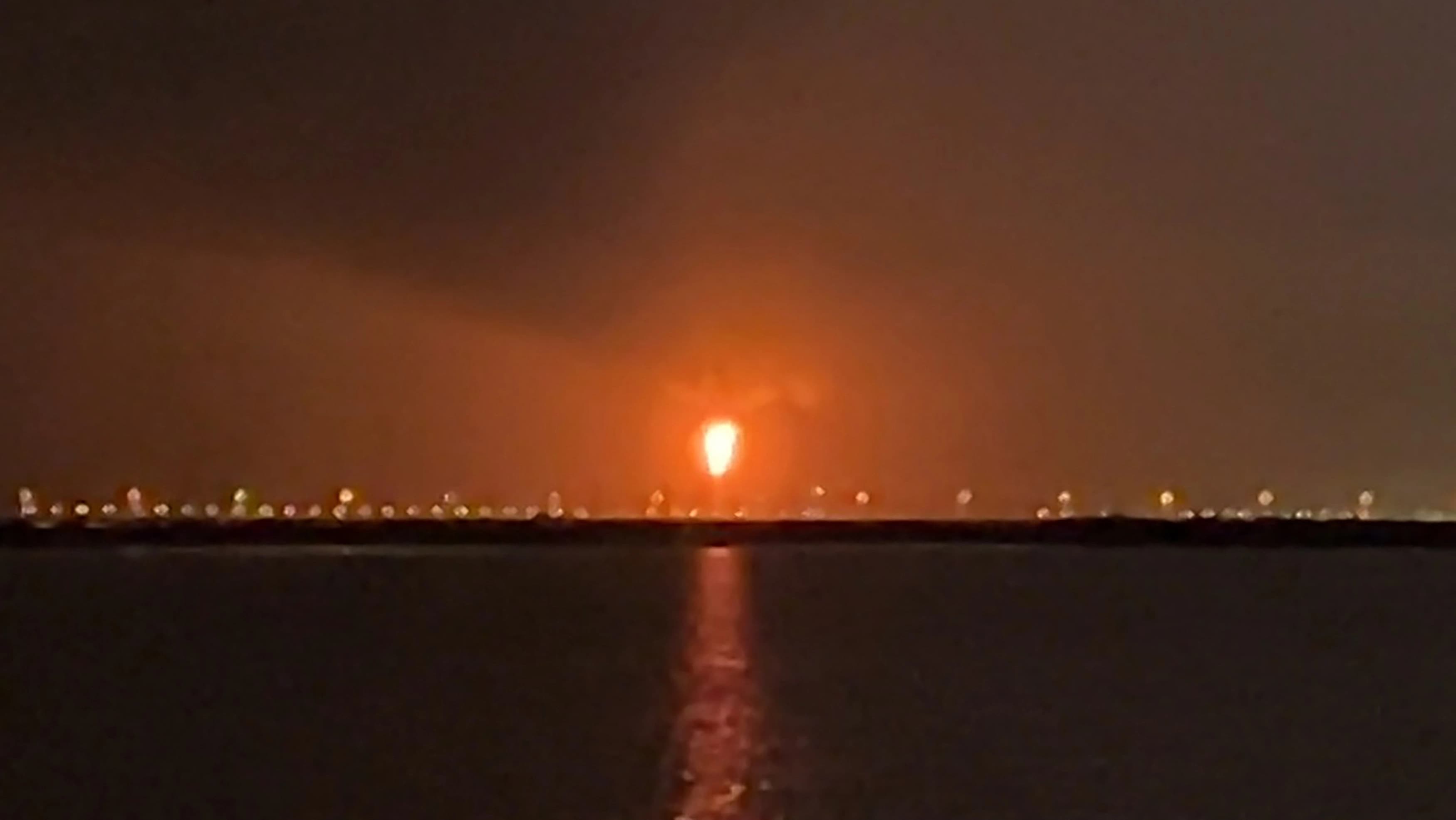 A blast at the Qatari Ras Laffan industrial district on June 21, 2026. Photo: AFP
