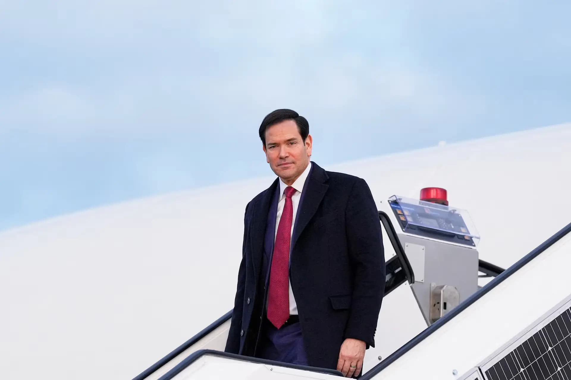 ABD Dışişleri Bakanı Marco Rubio