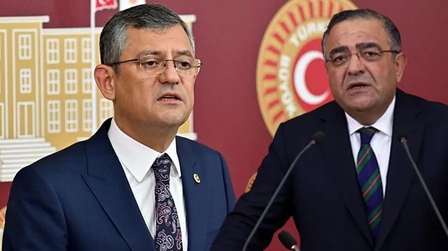 Özgür Özel (solda) ve Sezgin Tanrıkulu. / Arşiv
