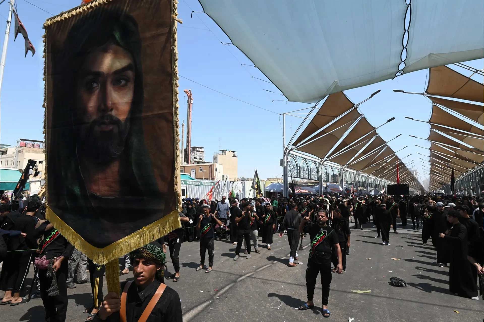 Arbaeen ceremony in Karbala, Iraq. File photo: Bilind T. Abdullah/ Rudaw