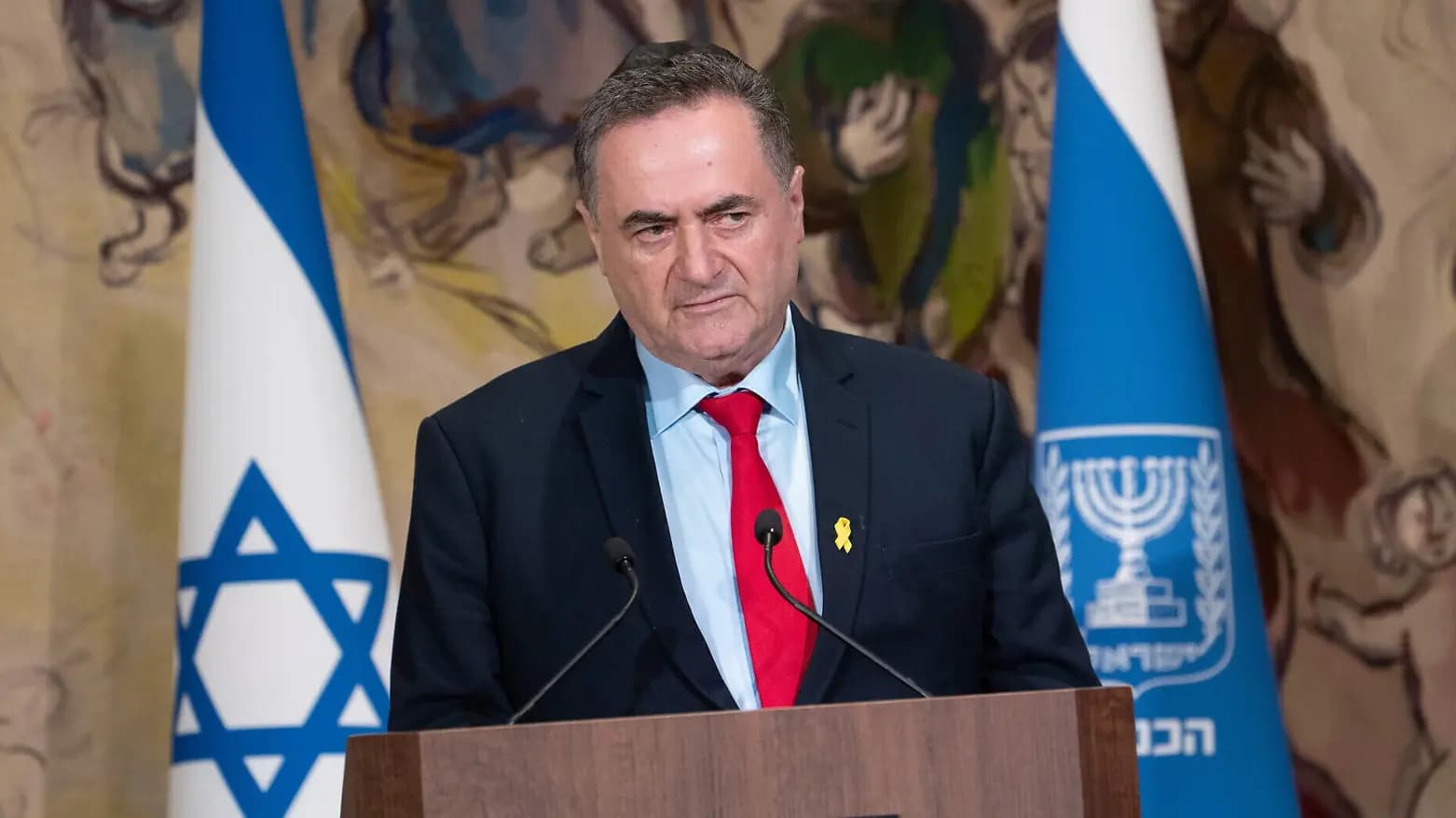 Wezîrê Parastinê yê Îsraîlê Israel Katz / Wêne: Arşîv