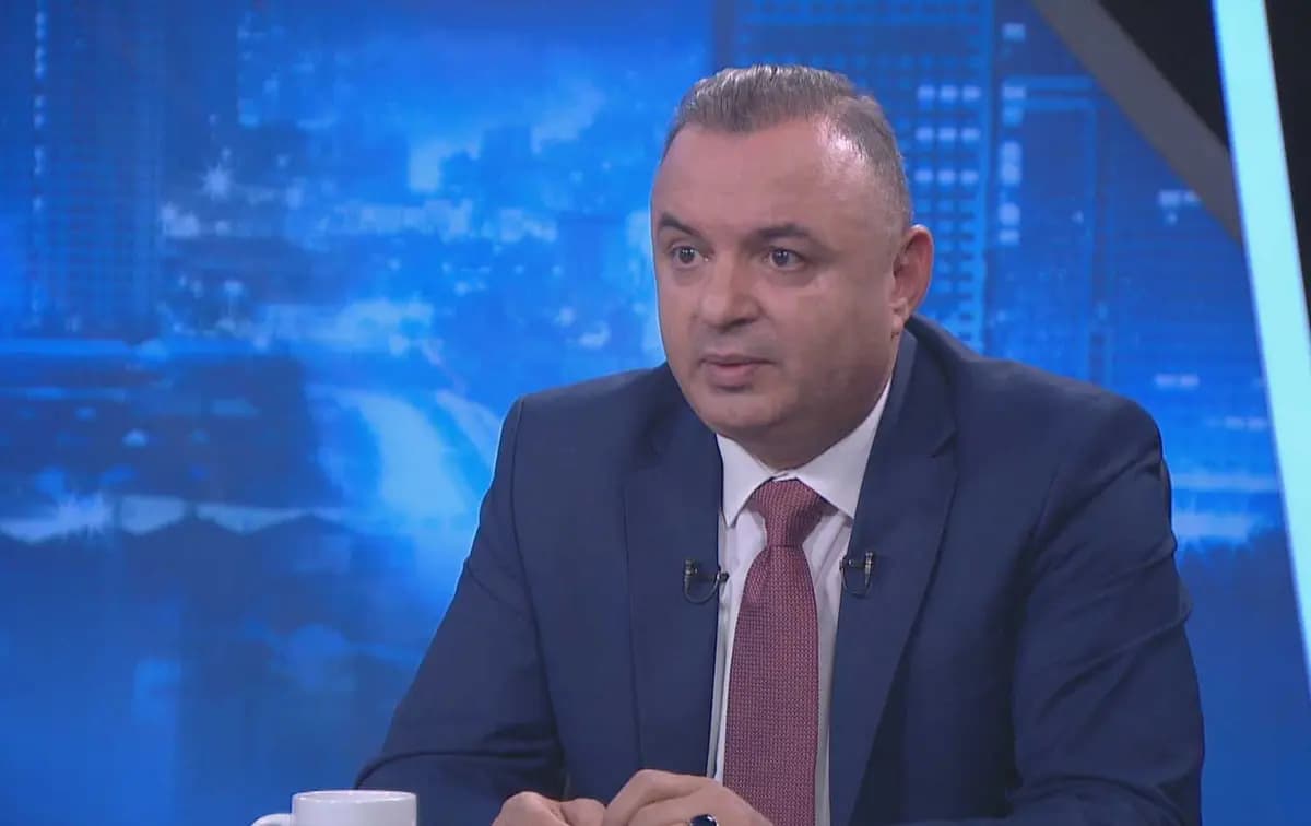 KDP lawmaker in Iraqi parliament Sherwan Dubardani. Photo: Rudaw/screengrab