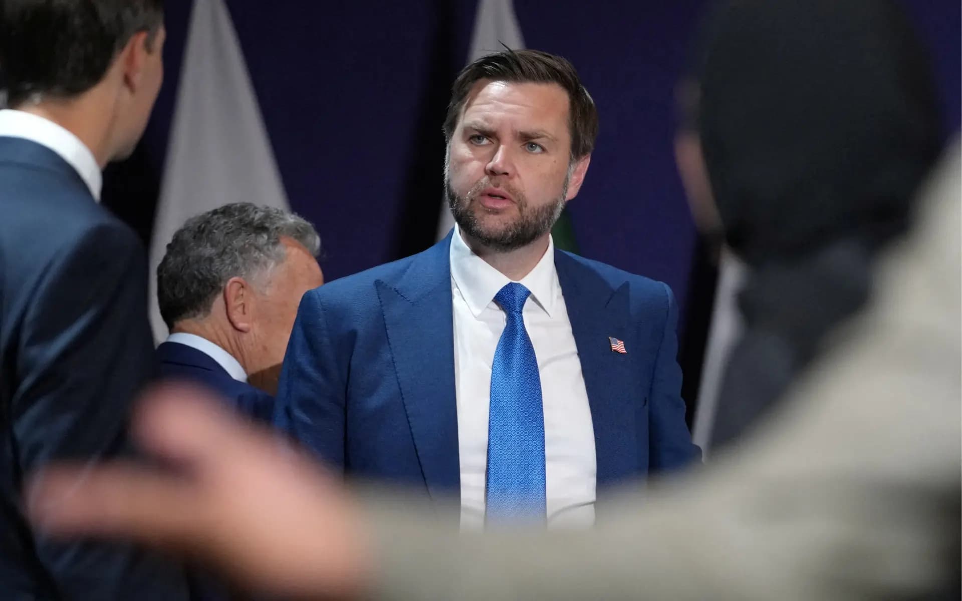 Foto: ABD Başkan Yardımcısı J.D. Vance