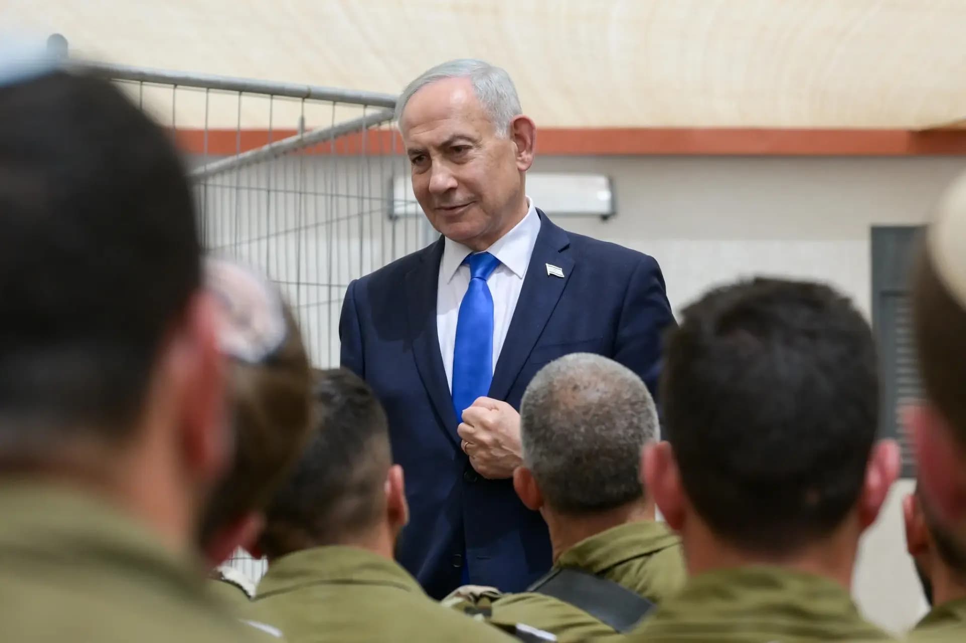 İsrail Başbakanı Binyamin Netanyahu