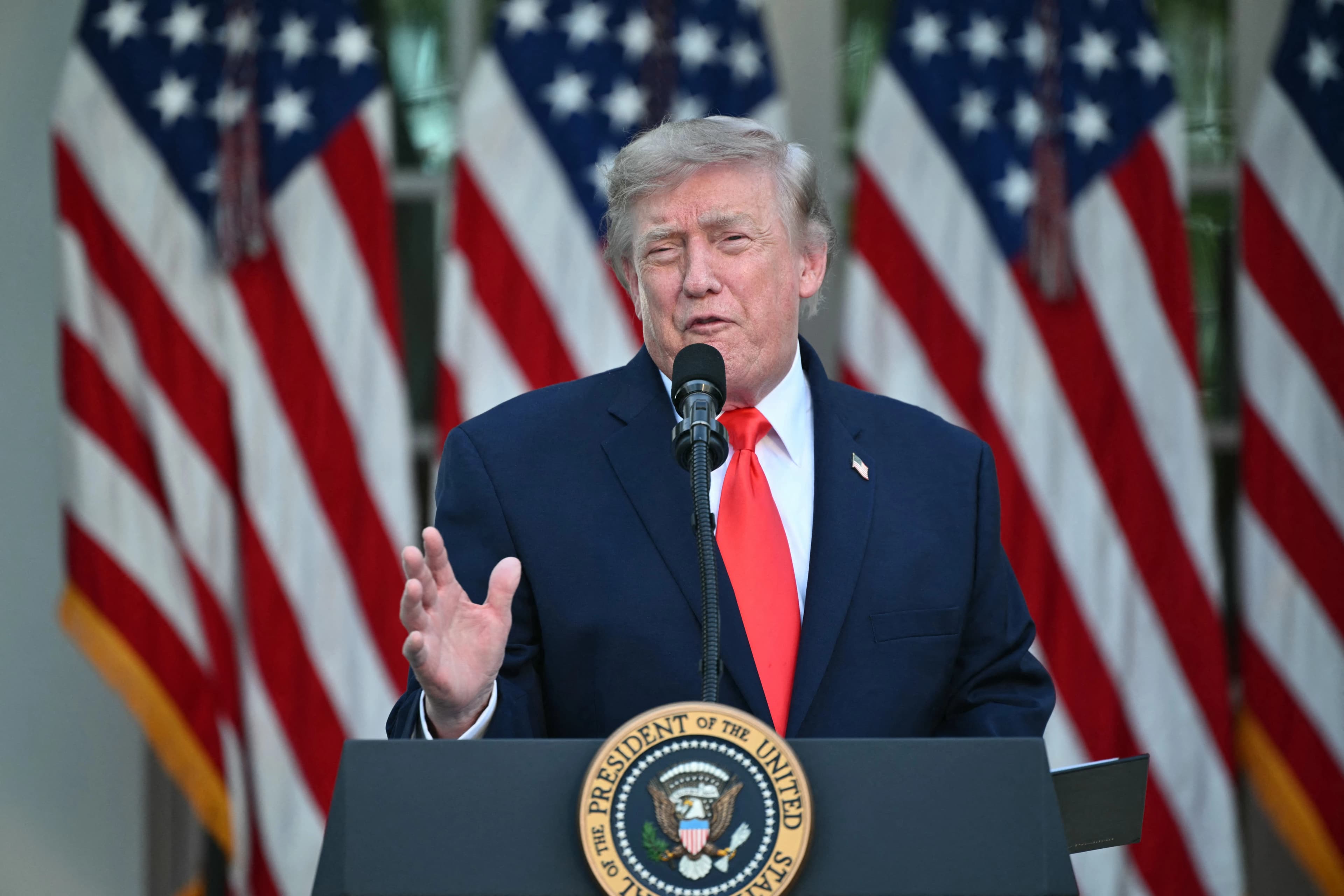 Donald Trump / Wêne: AFP