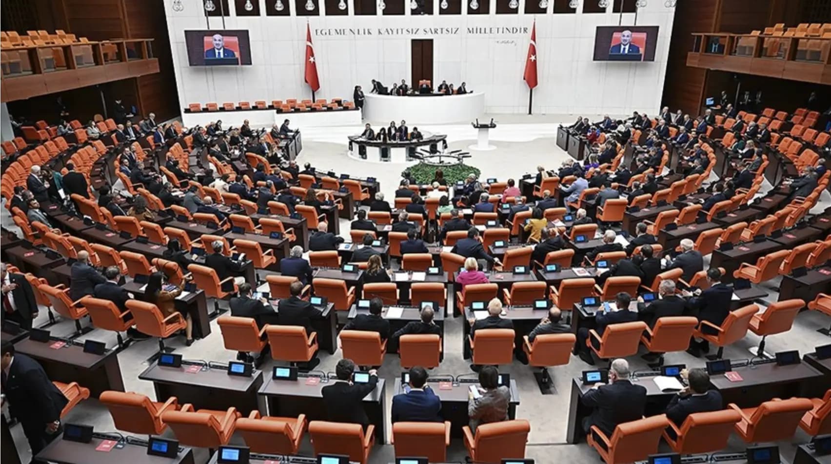 Parlamentoya Tirkiyeyê / Wêne: Arşîv