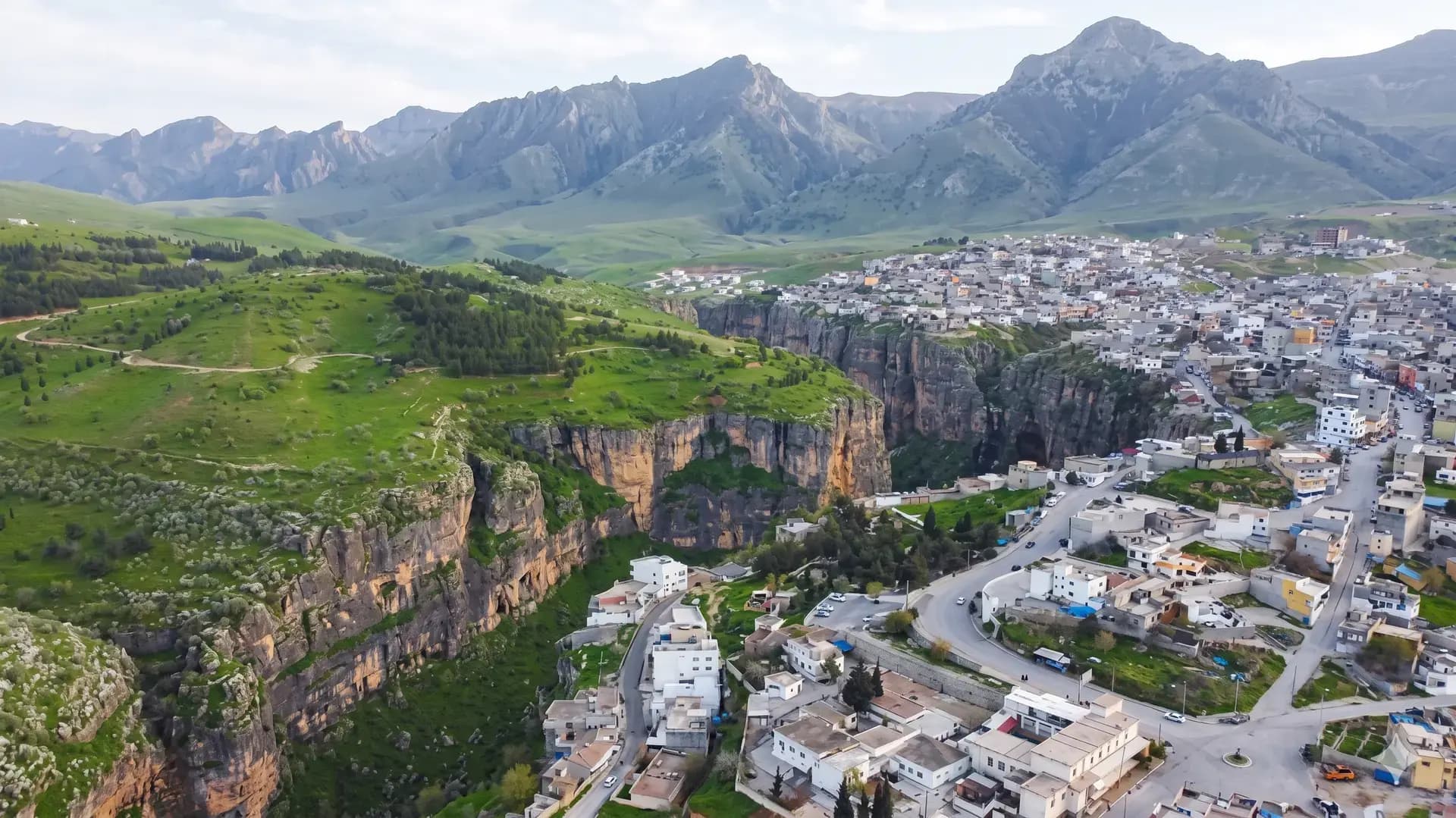 Soran Bağımsız İdaresi’ne bağlı Revanduz. / Foyo Arşiv