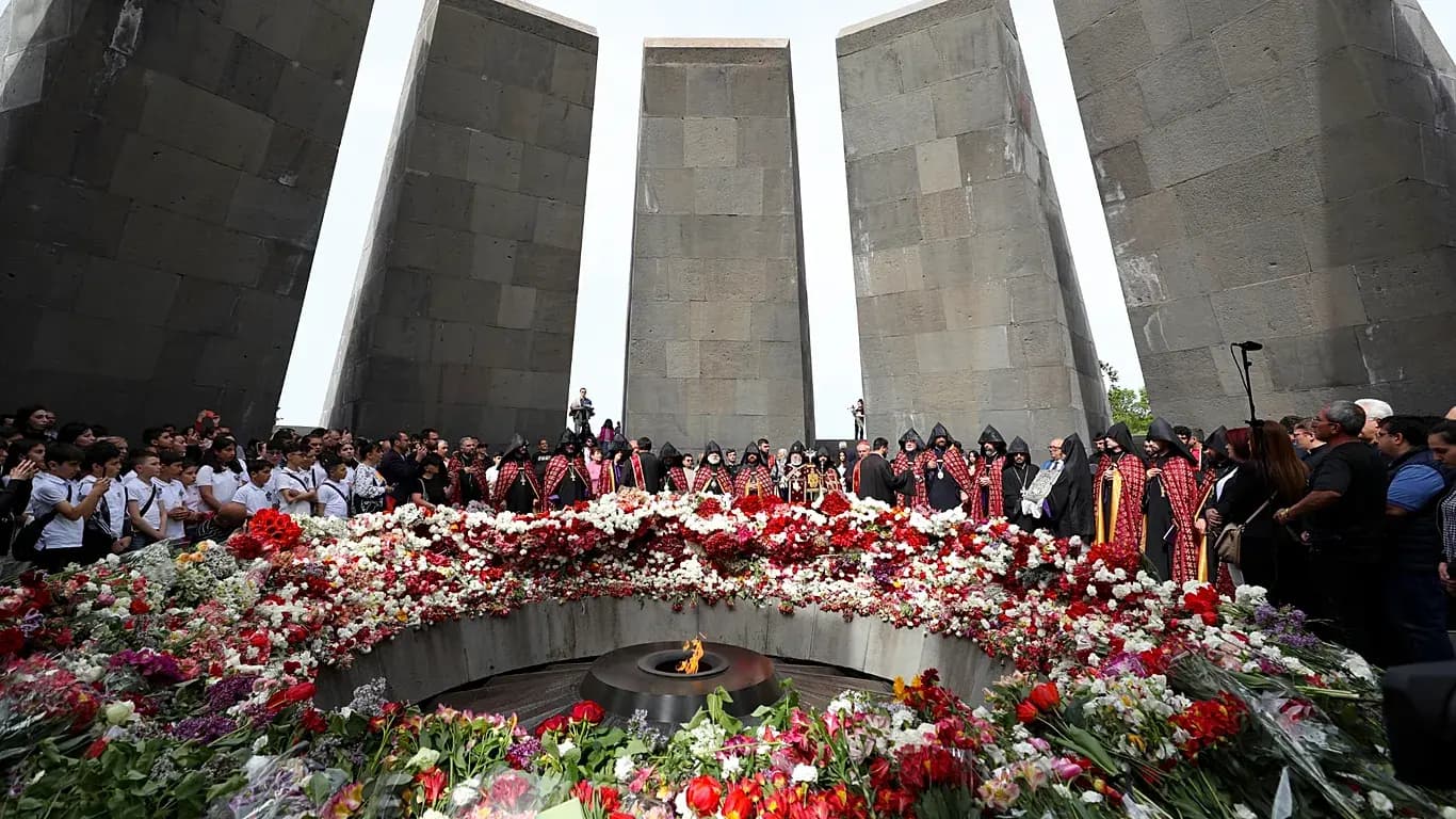 Monumenta Bîranînê ya Komkujiya Ermenan / Wêne: Arşîv
