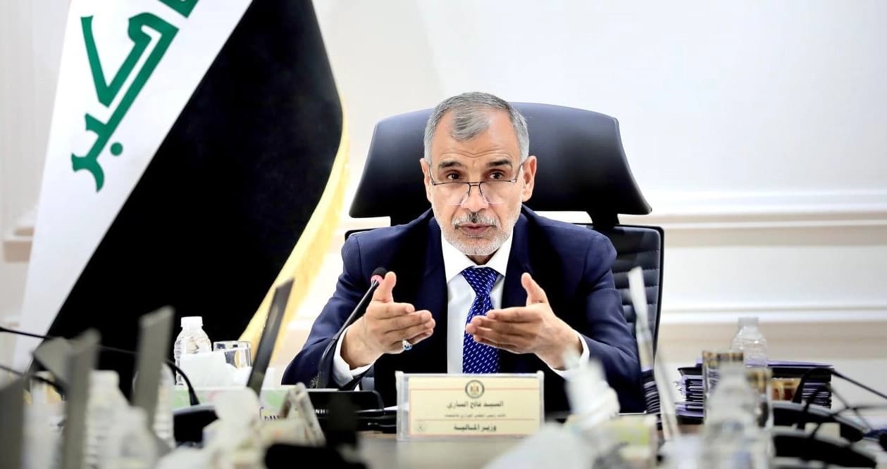 وزير المالية العراقي فالح ساري