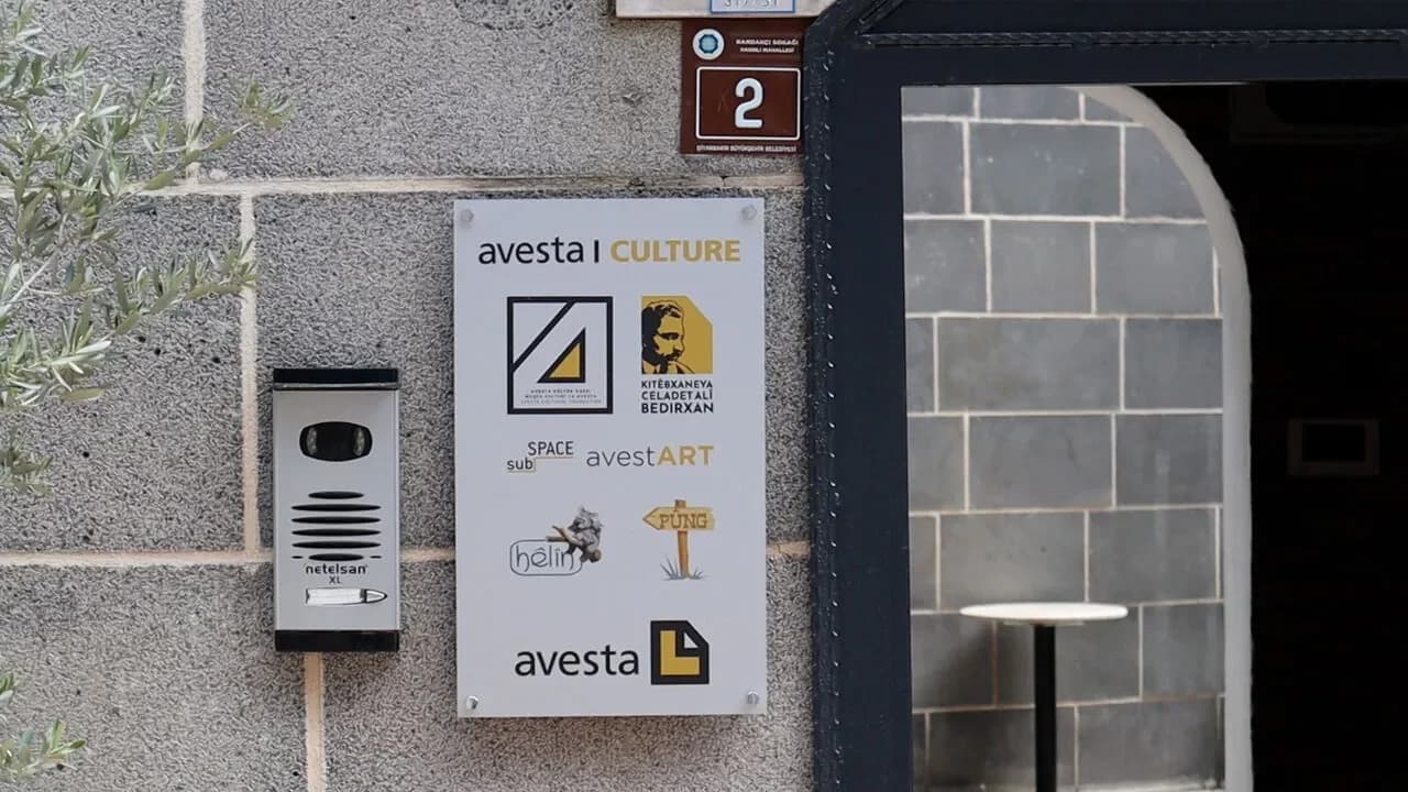 Weqfa Kulturî ya Avestayê / Wêne: Guneydogu Ekspres