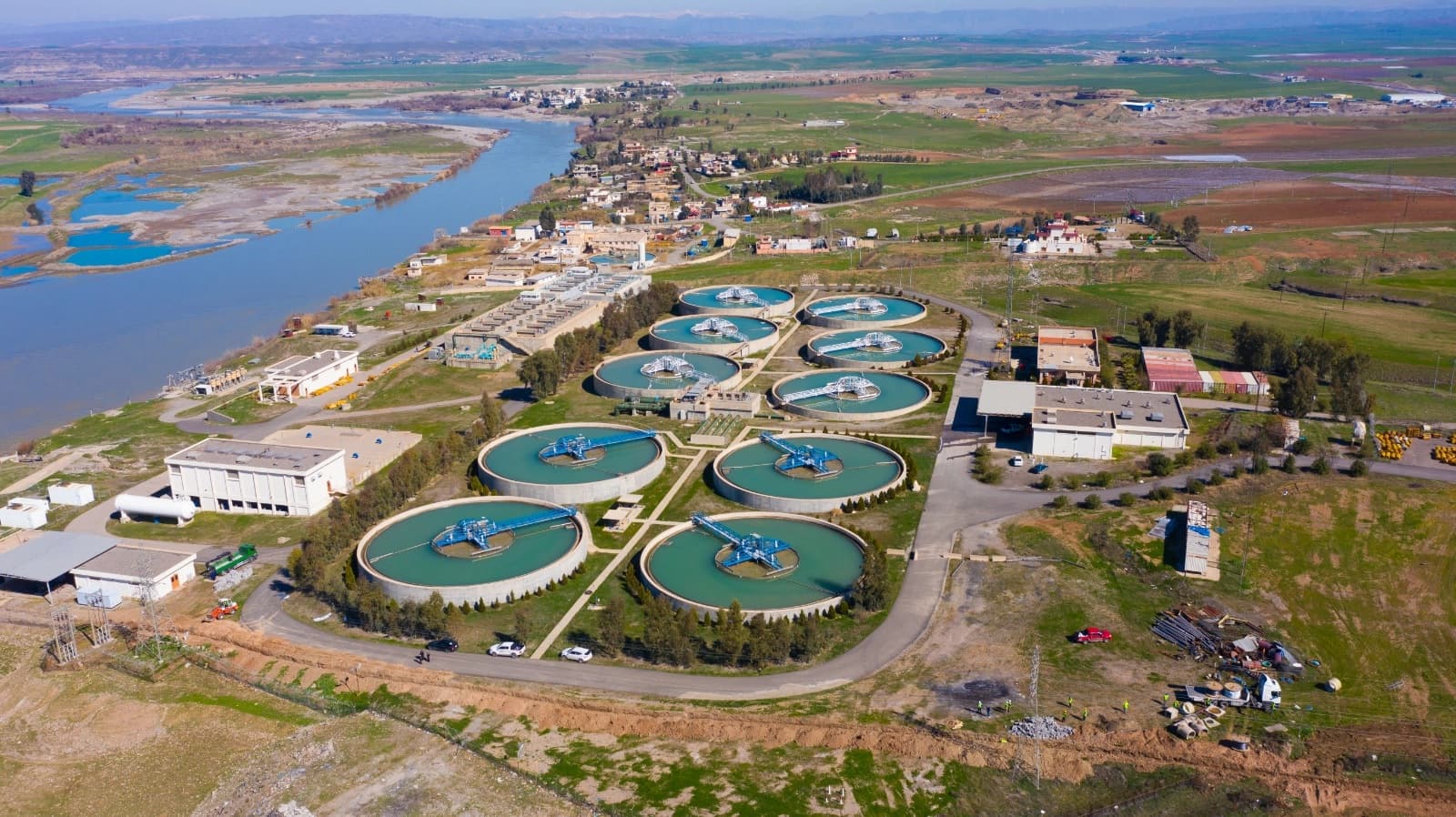 A water project in Erbil. File photo: Bilind T. Abdullah/Rudaw
