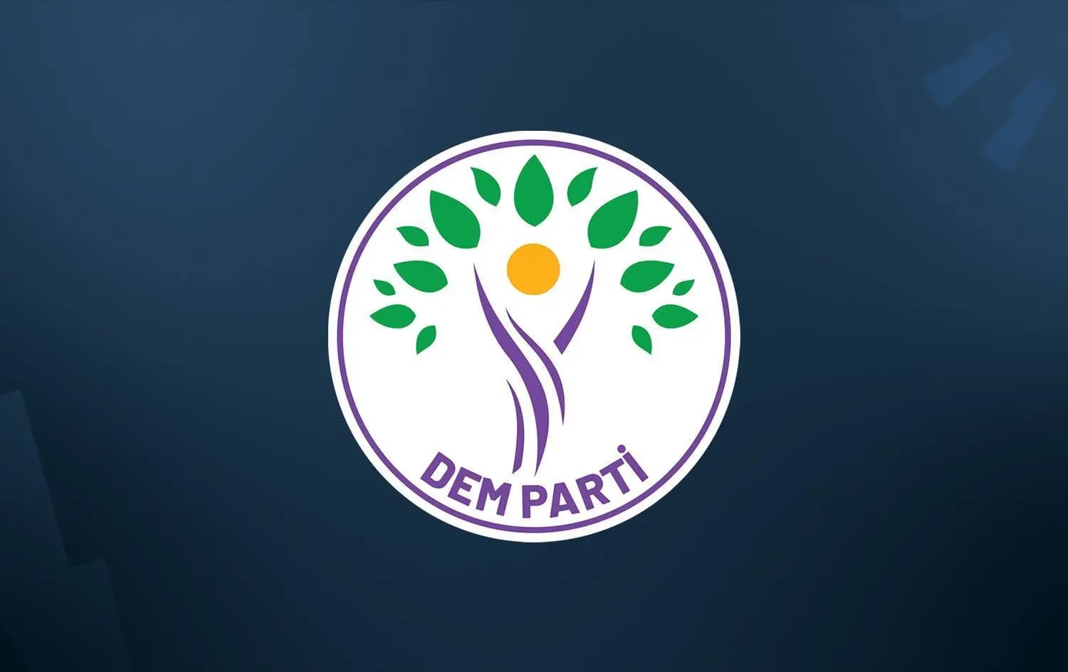 Logoya DEM Partiyê / Wêne: Arşîv